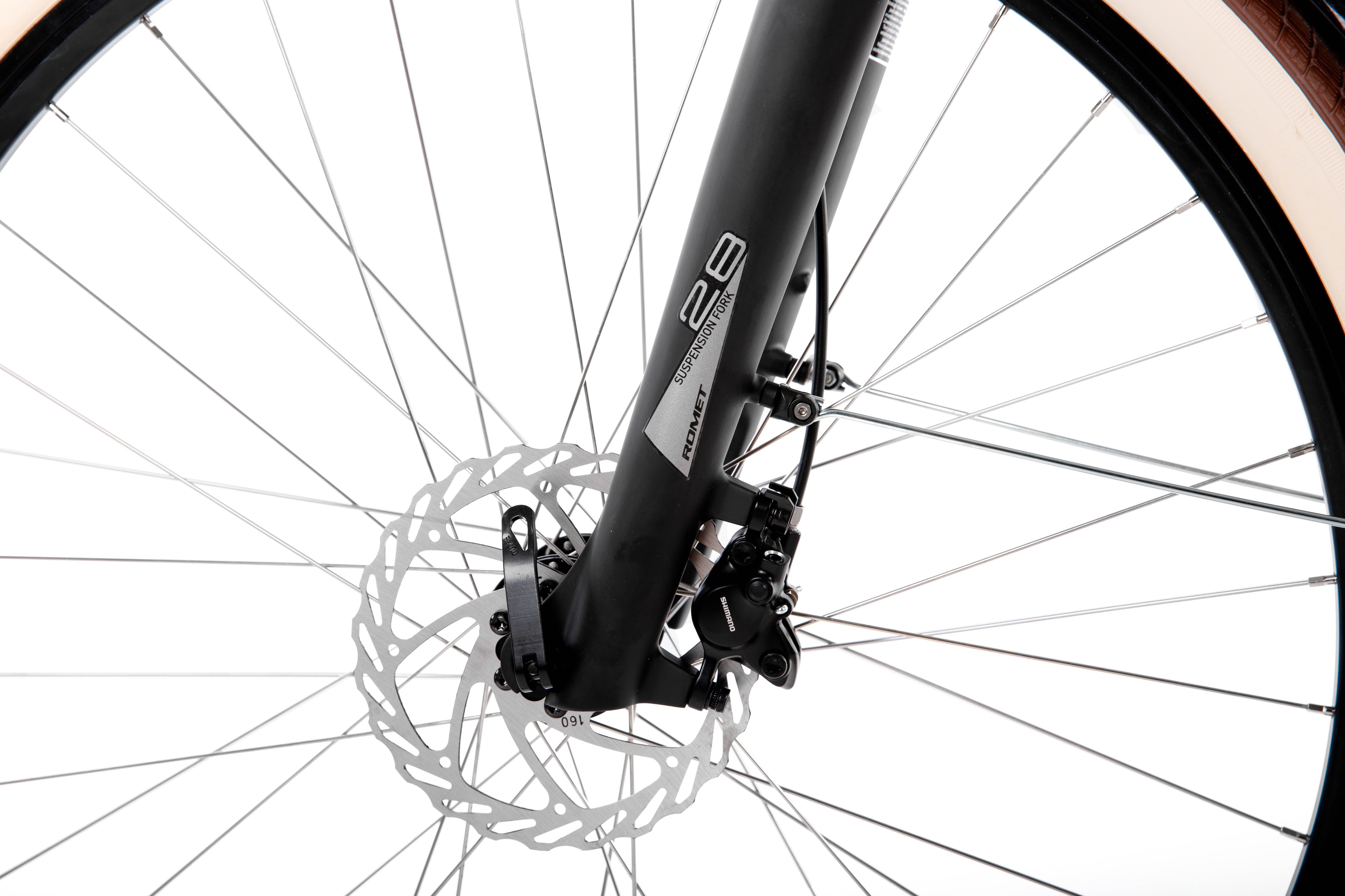 Bicicleta eléctrica PROECO WAVE AN 1.0 504WH + cesta