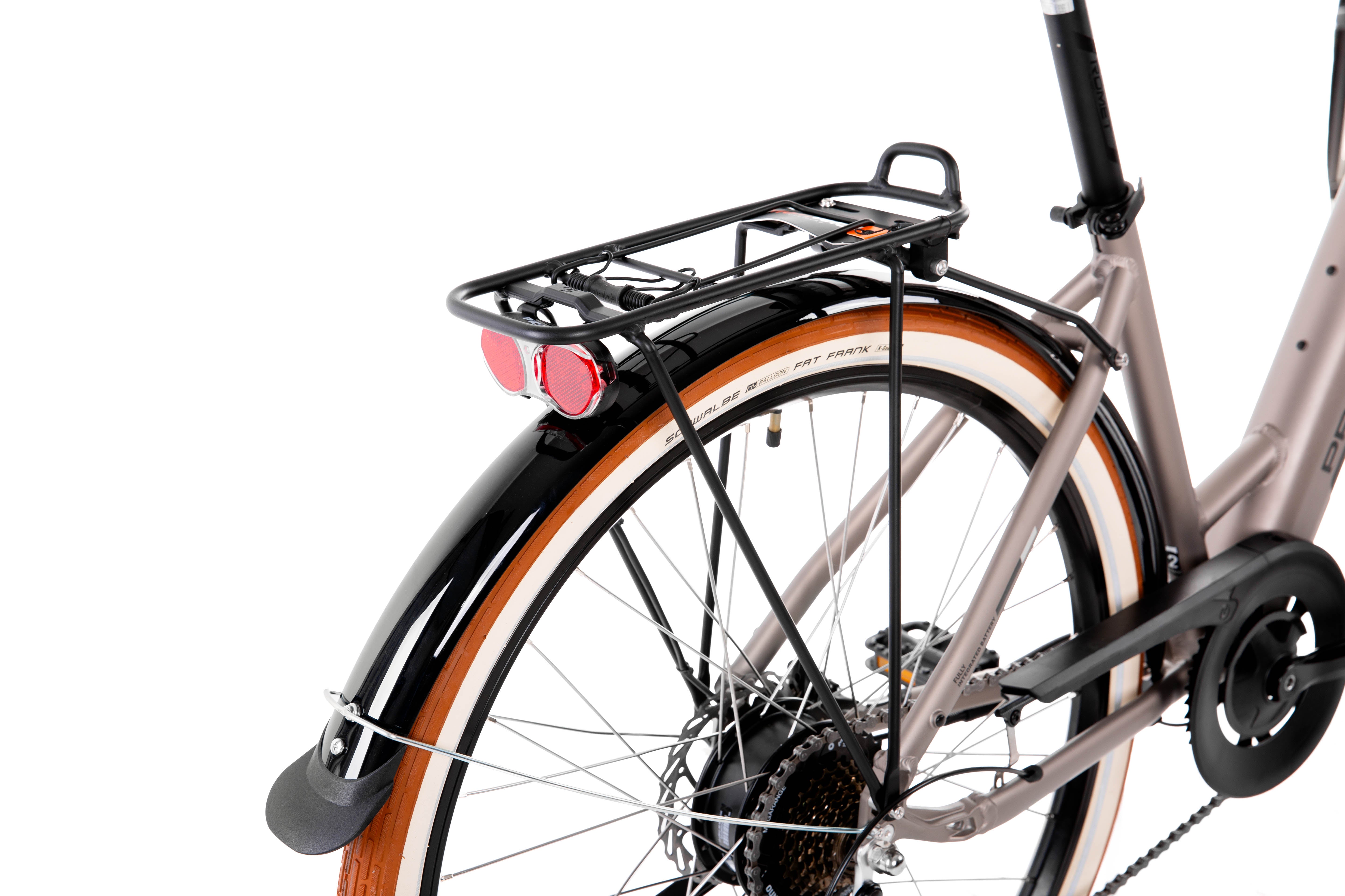 Bicicleta eléctrica PROECO WAVE AN 1.0 504WH + cesta