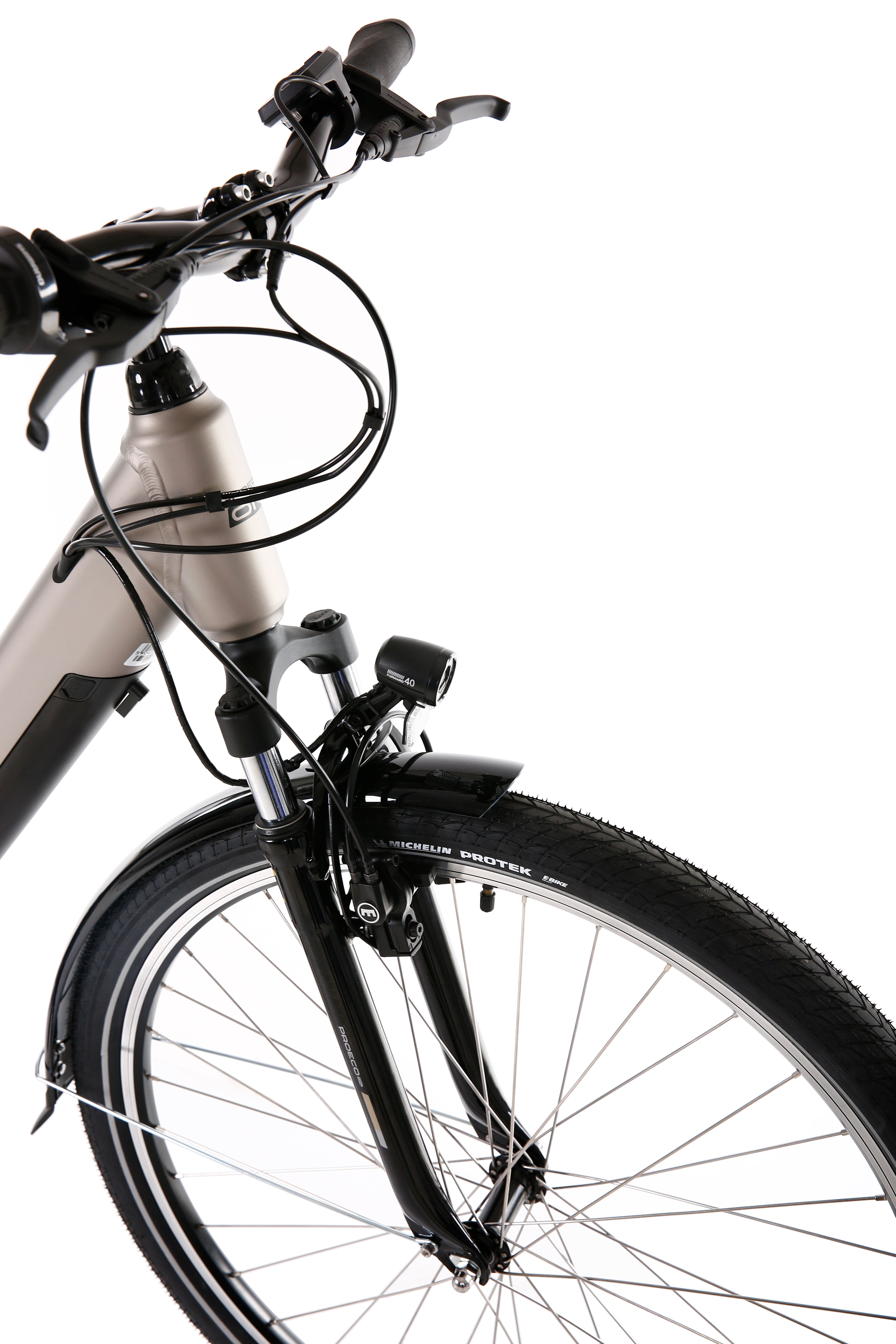 Bicicleta eléctrica PROECO WAVE AN MAGURA 1.0 504WH