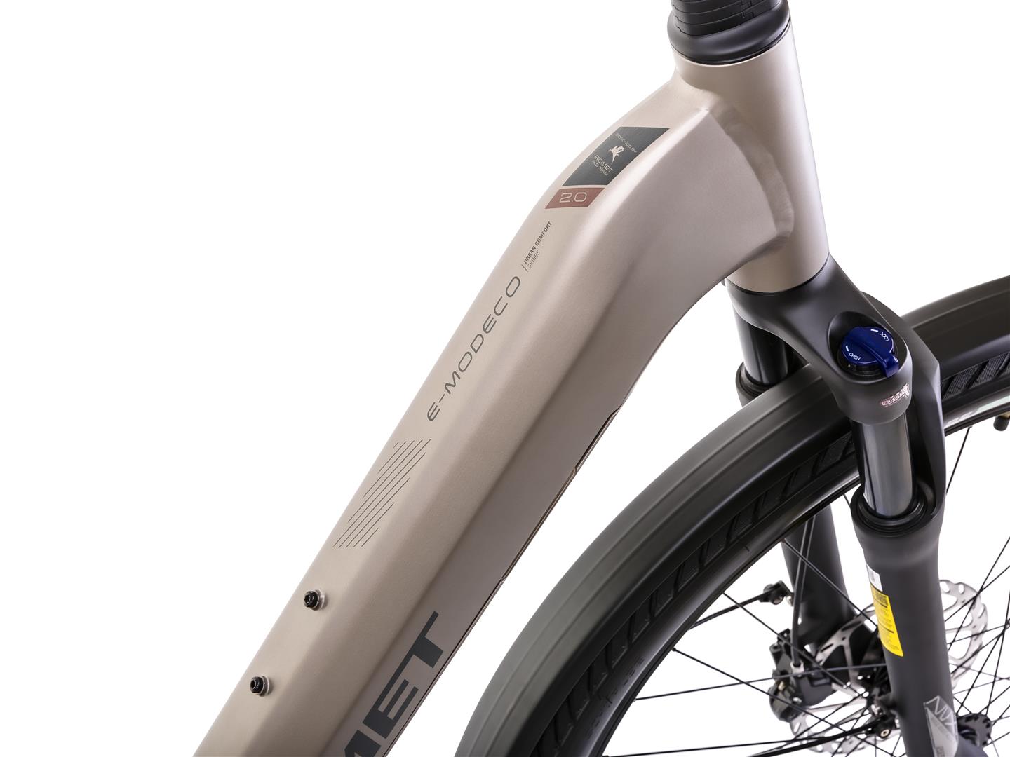 Bicicleta eléctrica ROMET E-MODECO URB 2.0 540WH 2024