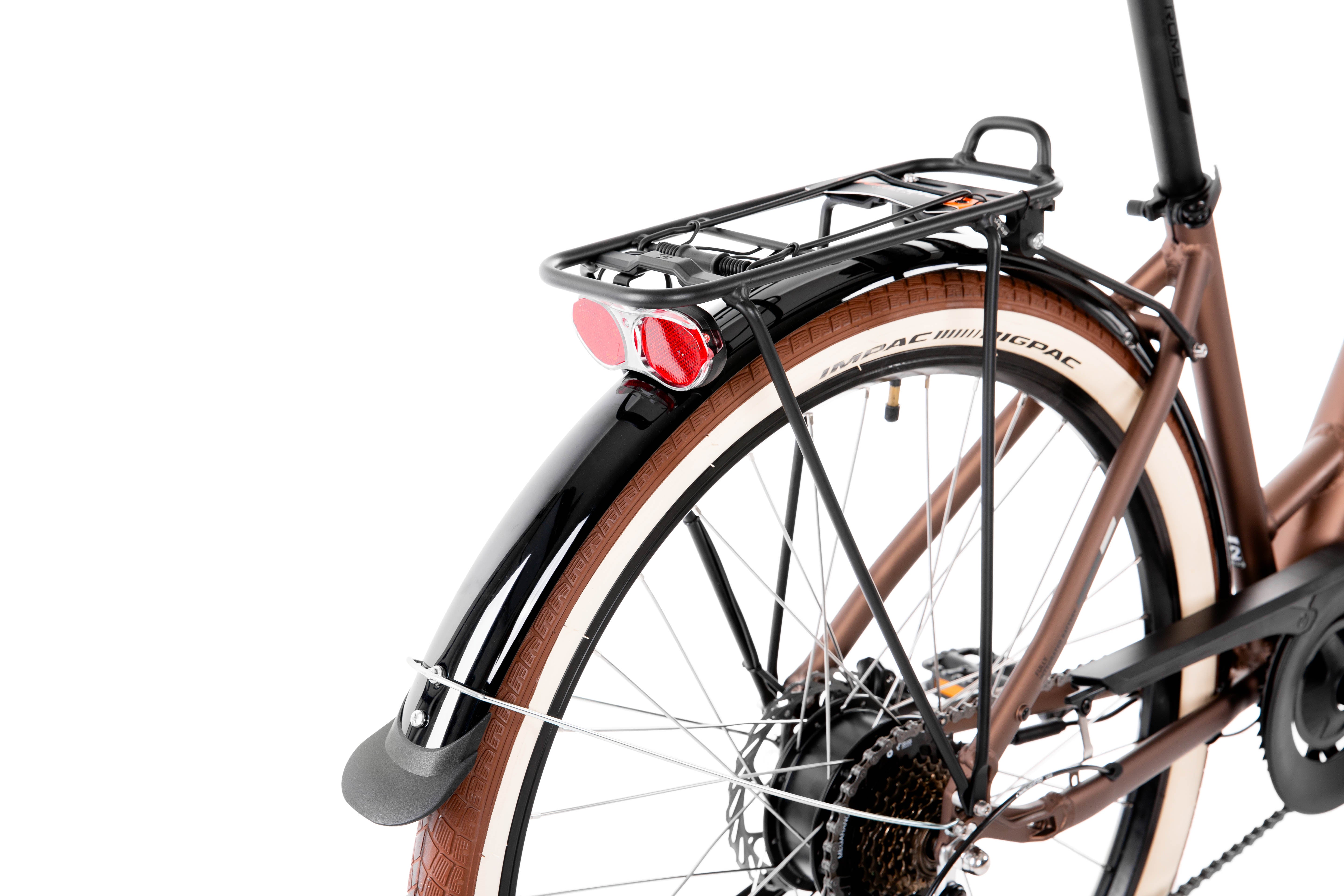 Bicicleta eléctrica PROECO WAVE AN 1.0 504WH + cesta