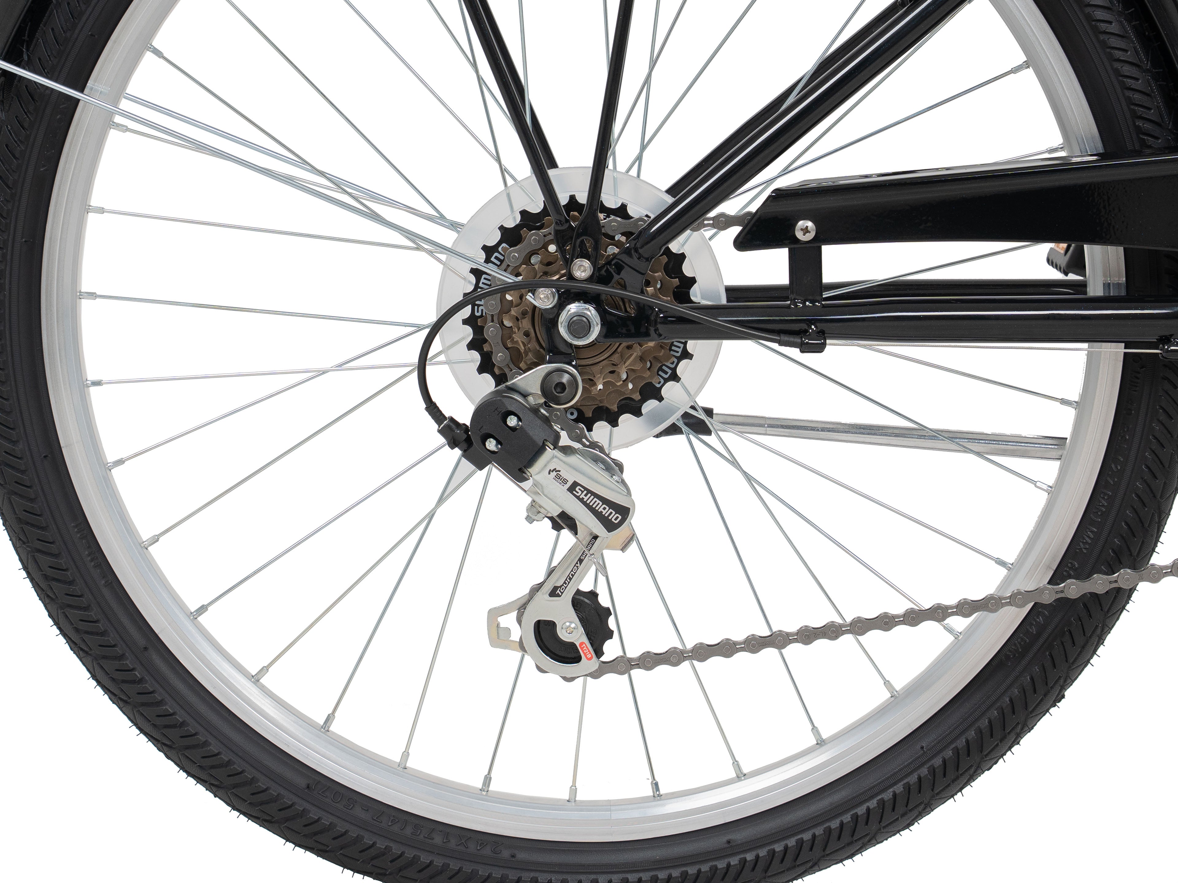 Bicicleta urbana ROMET JUBILAT ECO