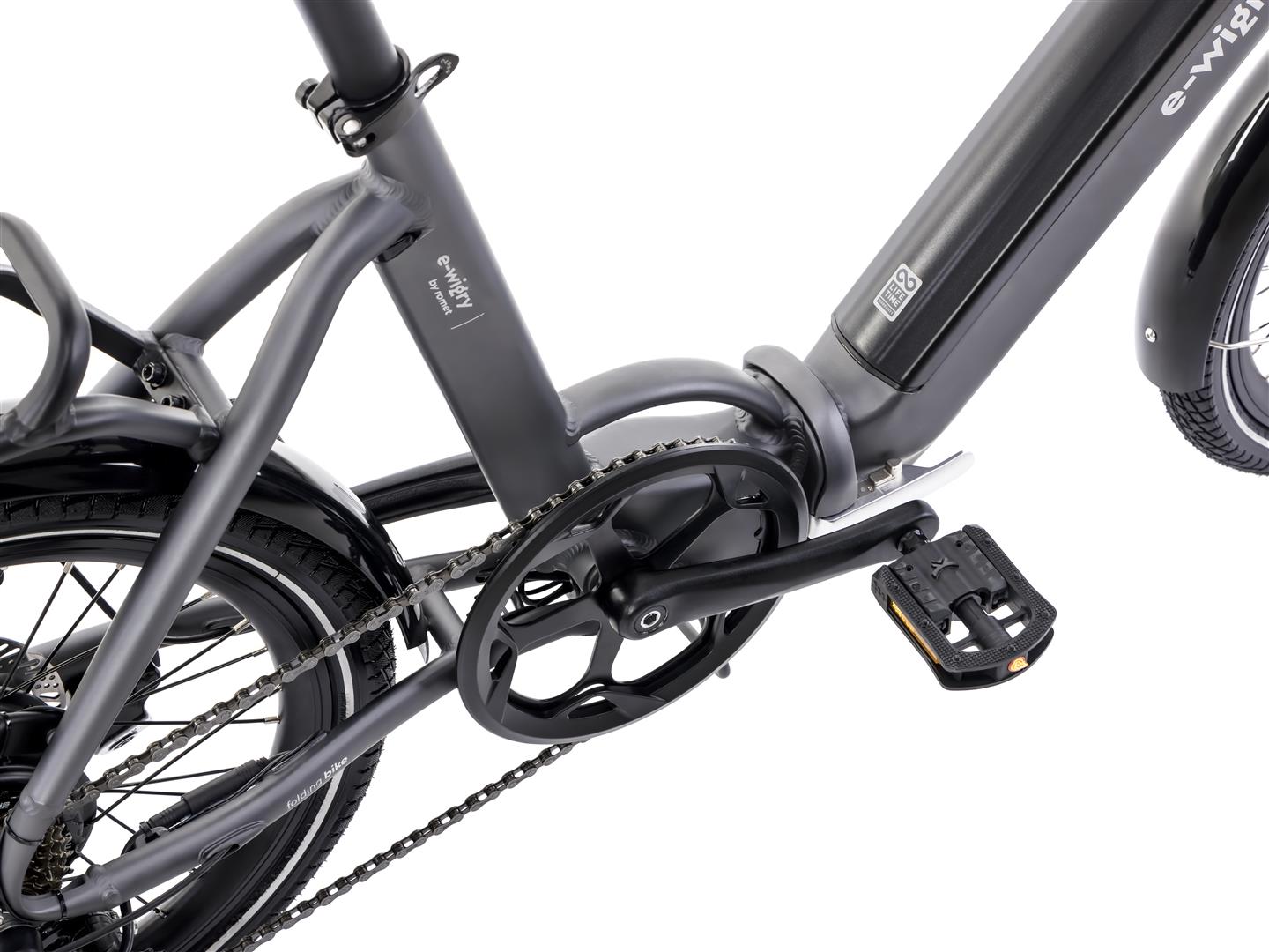 Bicicleta eléctrica ROMET E-WIGRY 1.0 504Wh