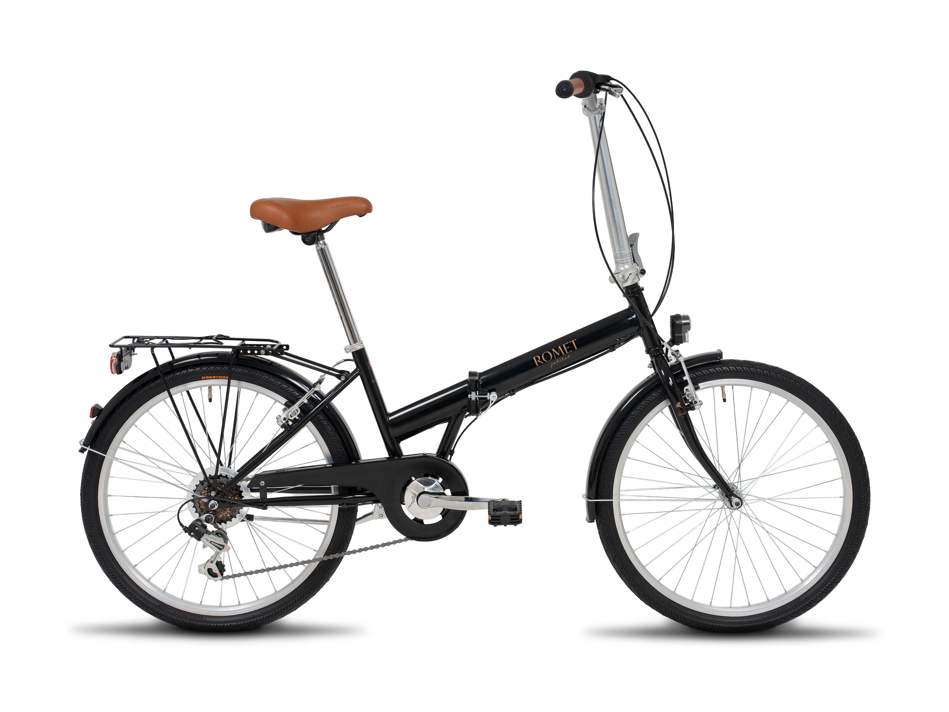 Bicicleta urbana ROMET JUBILAT ECO