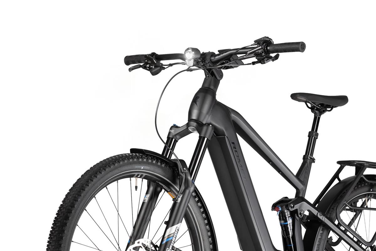 Bicicleta eléctrica ROMET E-DAGGER 2.0 EXP 800WH