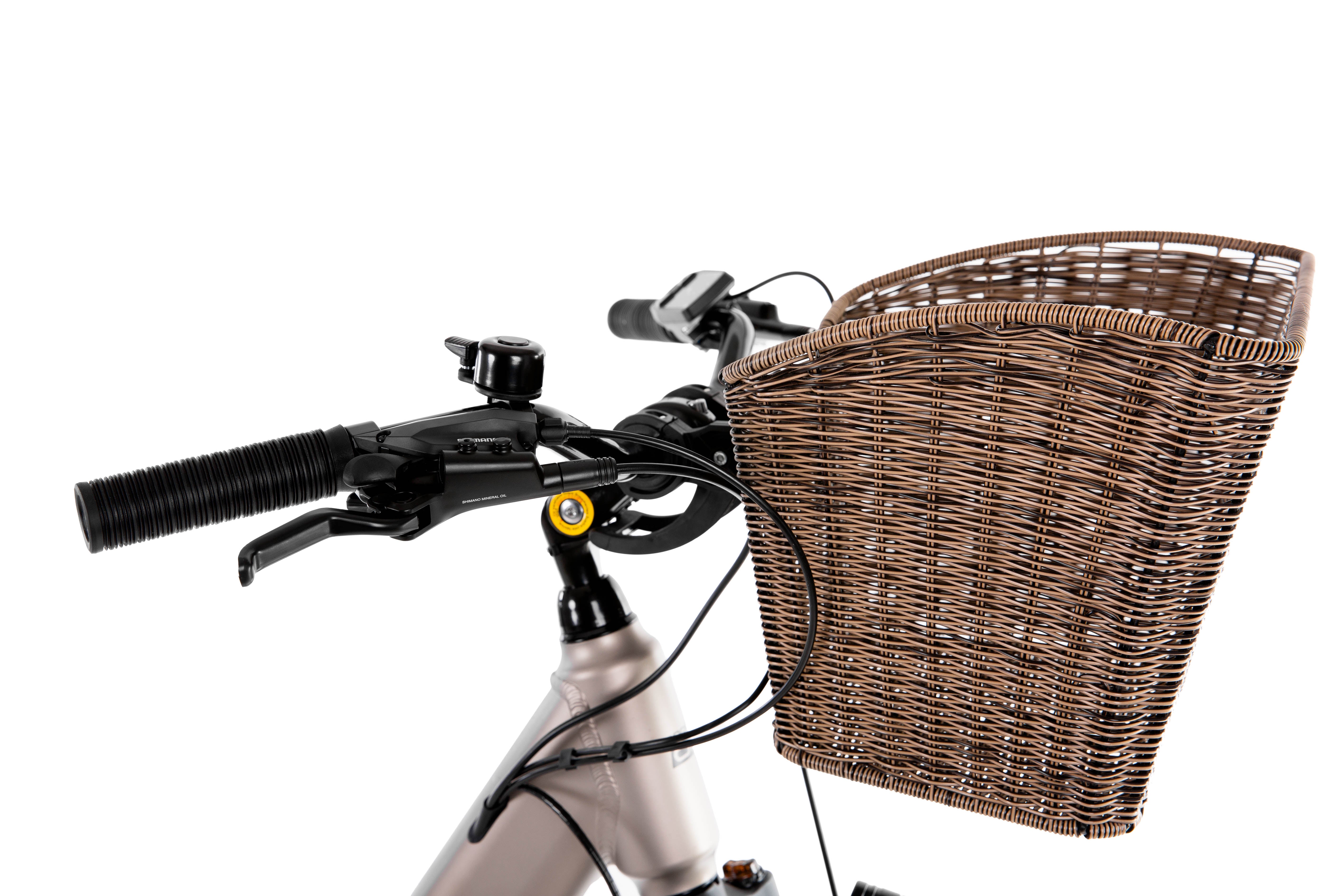Bicicleta eléctrica PROECO WAVE AN 1.0 504WH + cesta