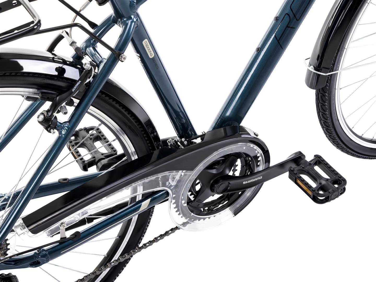 Bicicleta de trekking ROMET WAGANT 0