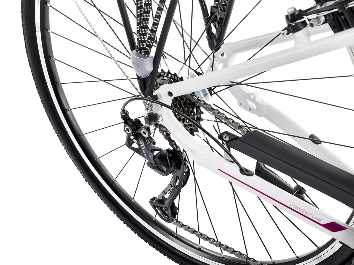Bicicleta de trekking ROMET GAZELA 1