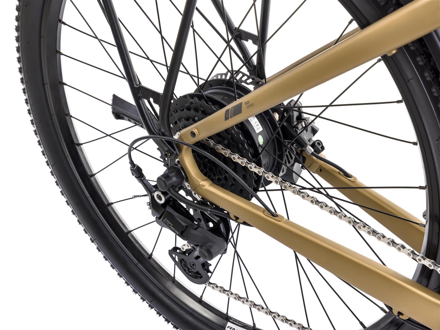 Bicicleta eléctrica ROMET E-MODECO SUV 1.0 504WH 2024