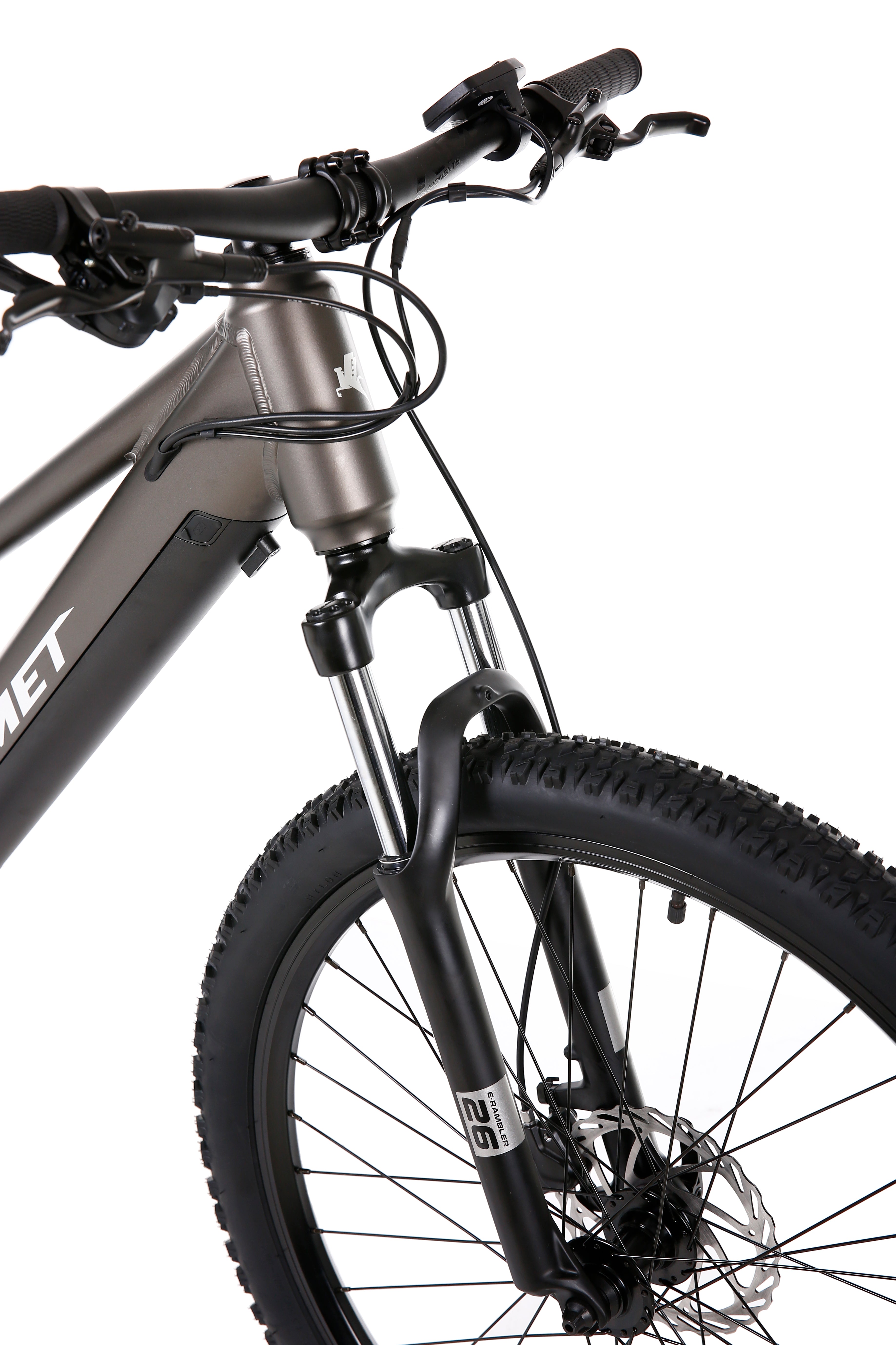 Bicicleta eléctrica ROMET E-RAMBLER JR 26 1.0 AN 504WH