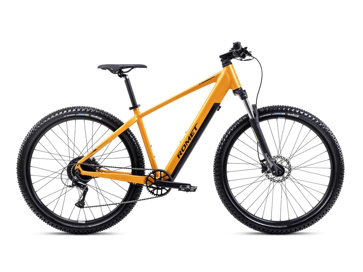 Bicicleta eléctrica ROMET E-RAMBLER 1.0 504WH 2024