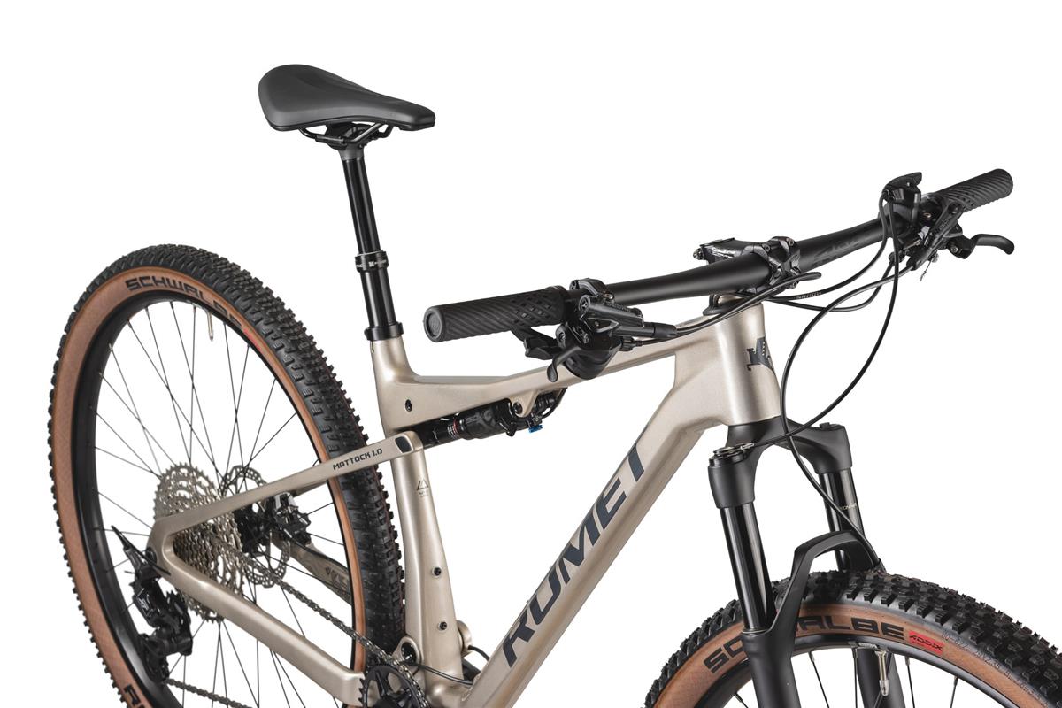 Bicicleta de montaña ROMET MATTOCK 1.0