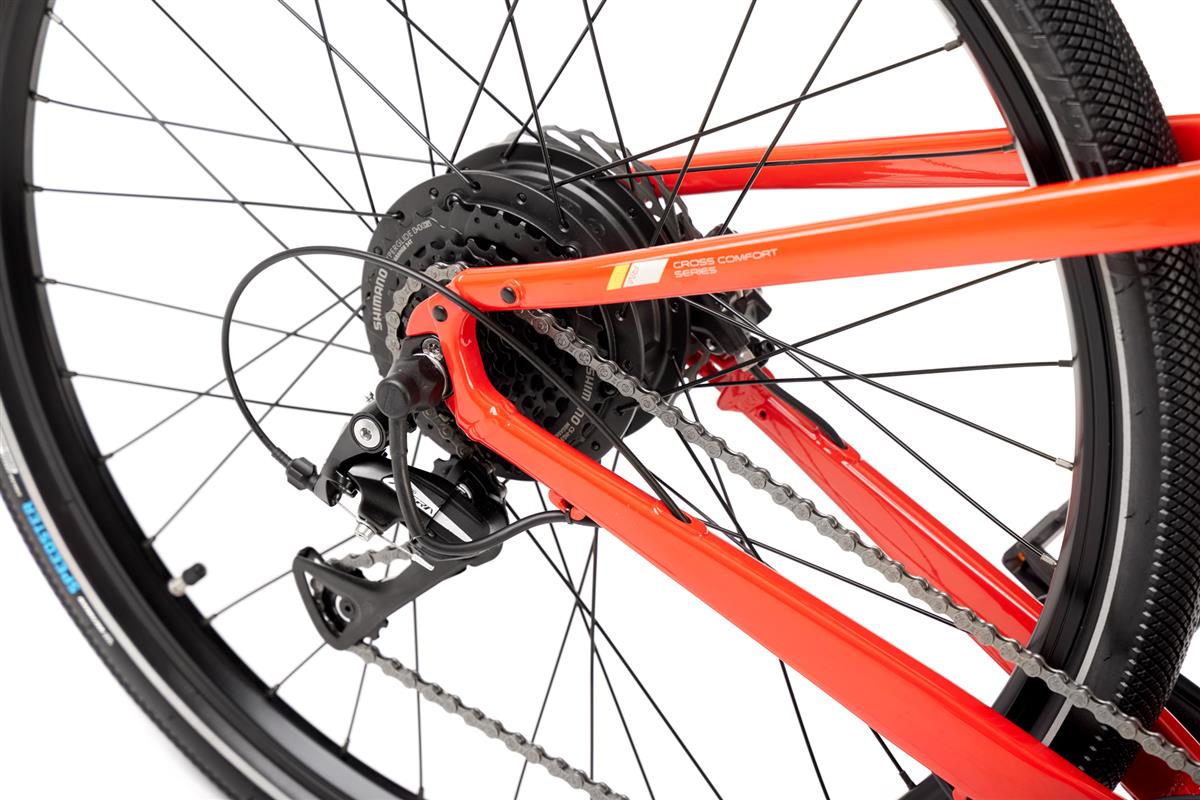 Bicicleta eléctrica ROMET E-ORKAN D 1.0 504WH 2024