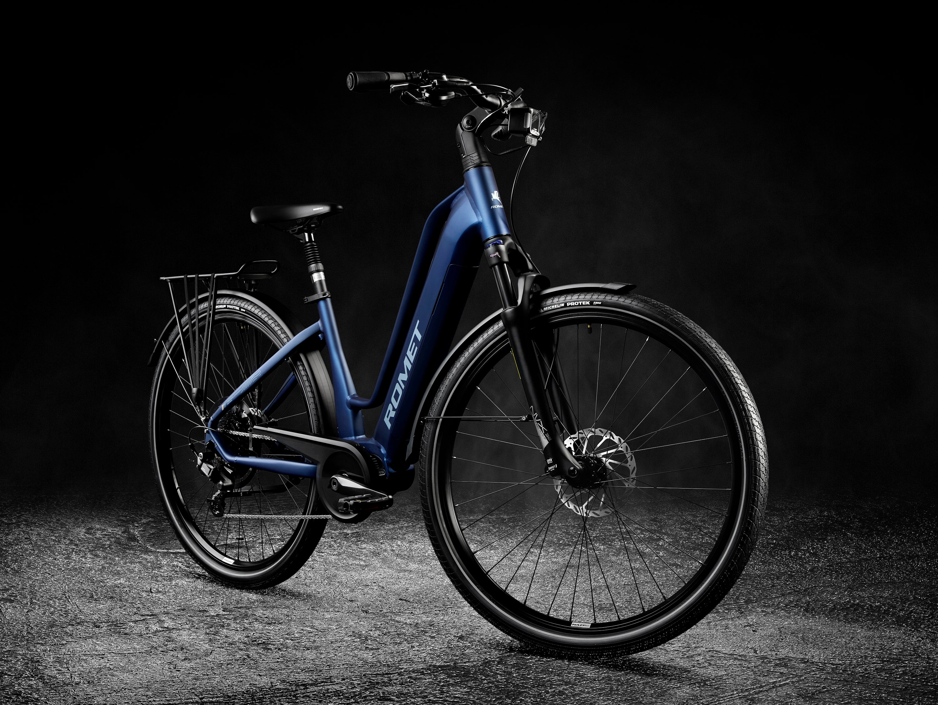 Bicicleta eléctrica ROMET E-GAZELA 3.0 540WH 2024