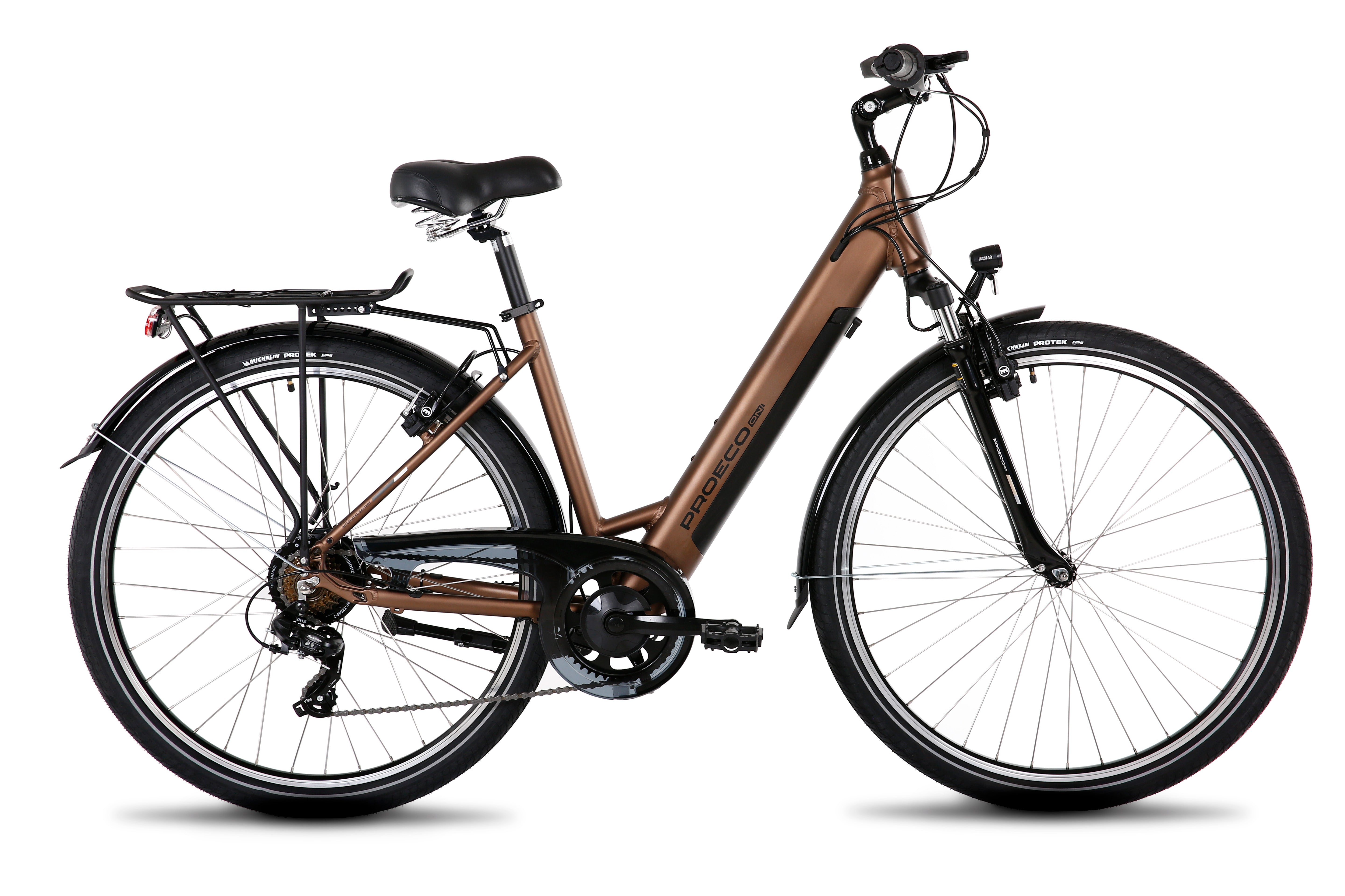Bicicleta eléctrica PROECO WAVE AN MAGURA 1.0 504WH