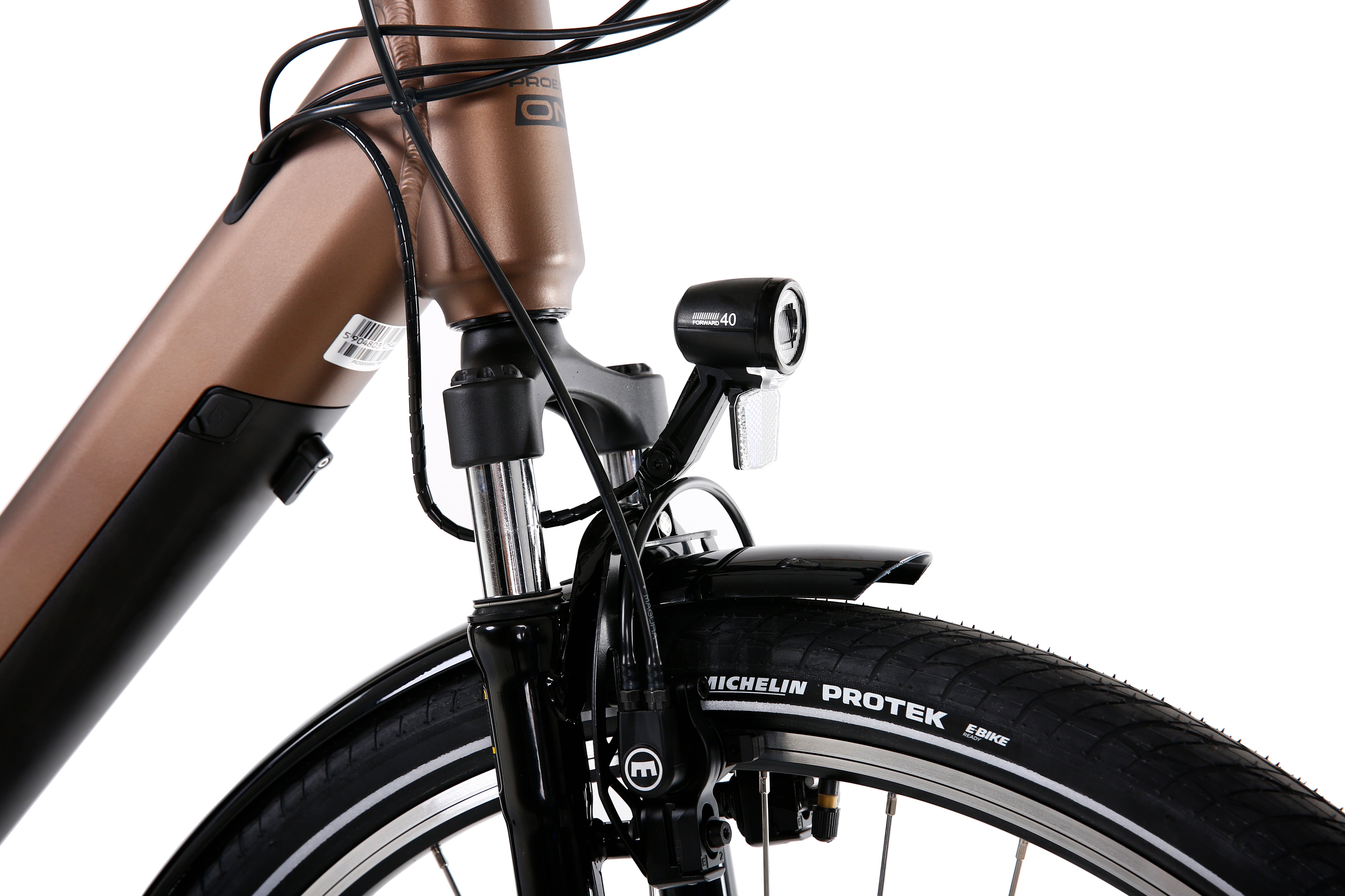 Bicicleta eléctrica PROECO WAVE AN MAGURA 1.0 504WH