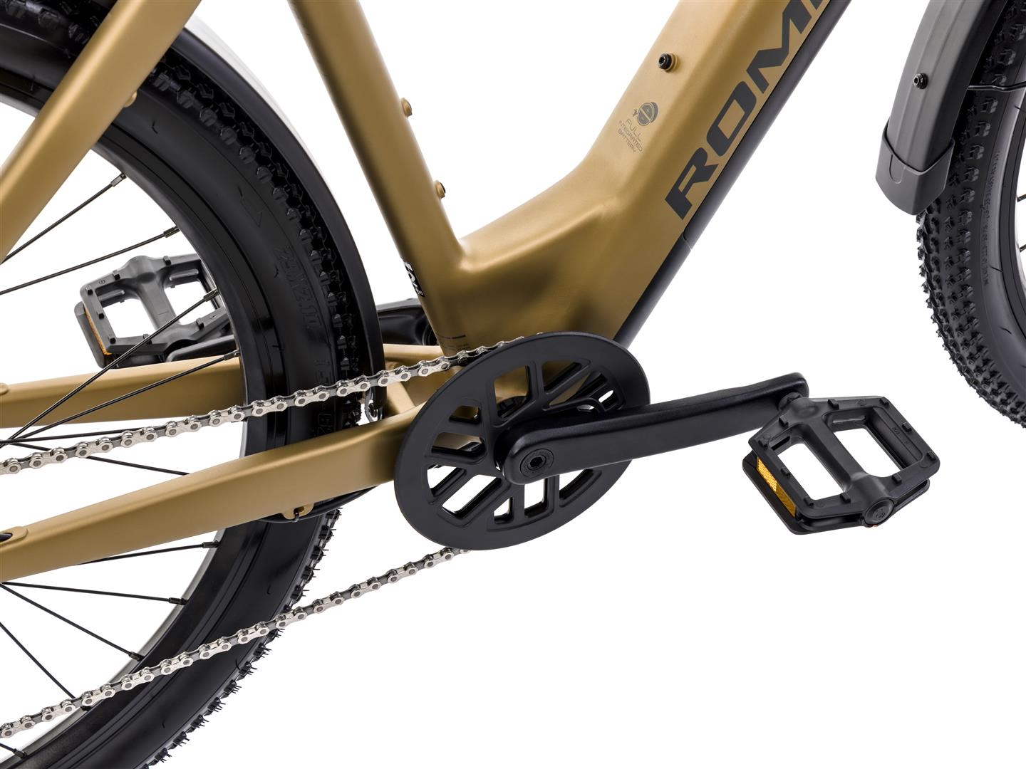 Bicicleta eléctrica ROMET E-MODECO SUV 1.0 504WH 2024