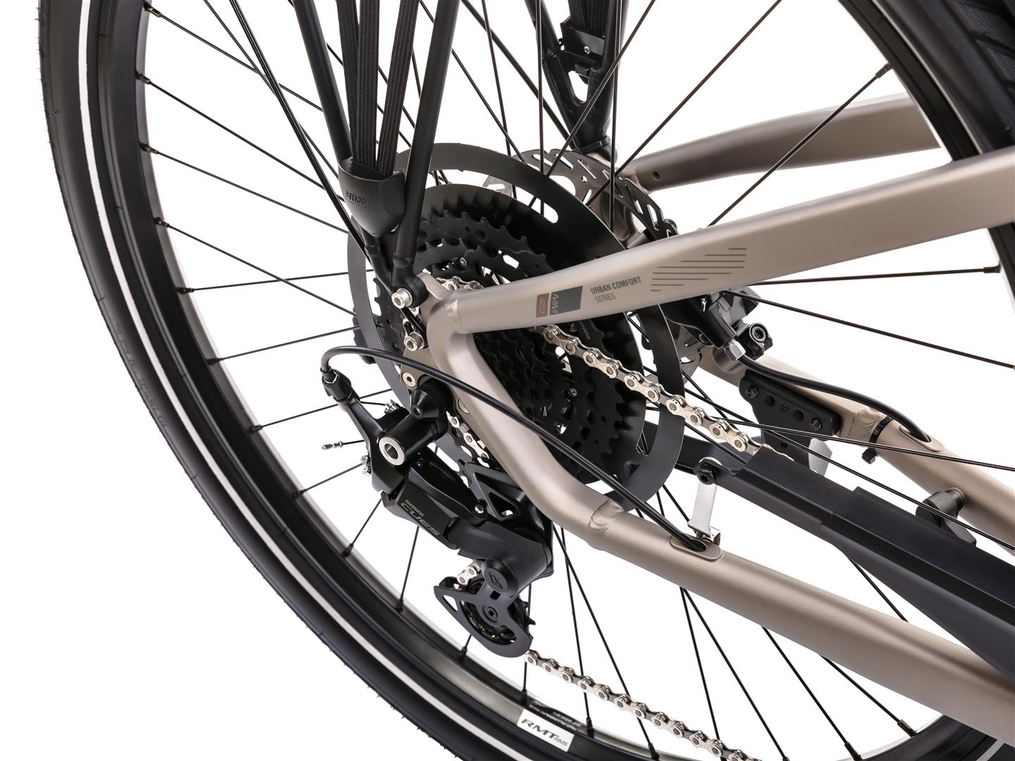 Bicicleta eléctrica ROMET E-MODECO URB 2.0 725WH
