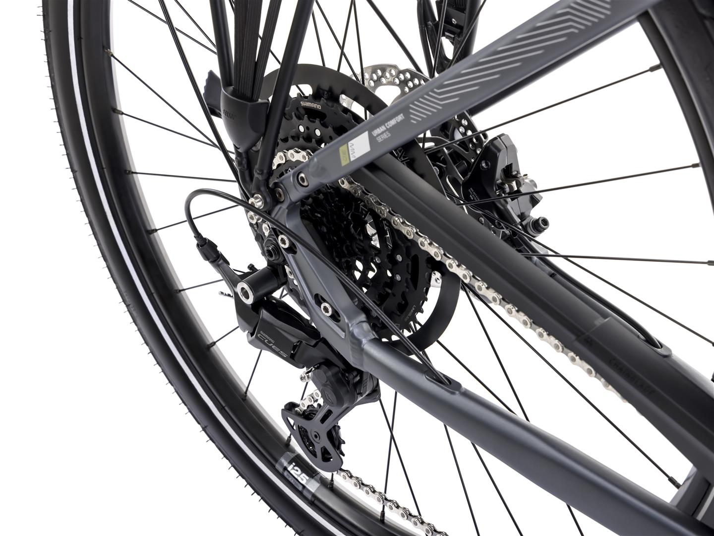 Bicicleta eléctrica ROMET E-MODECO URB 3.0 820WH
