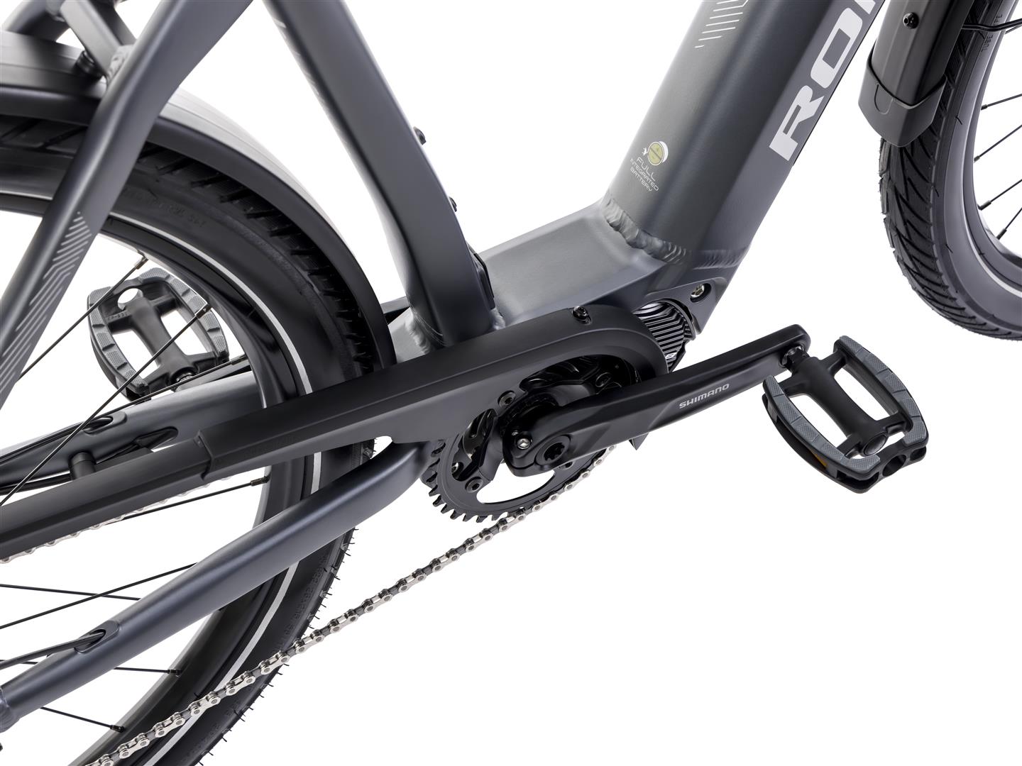 Bicicleta eléctrica ROMET E-MODECO URB 3.0 820WH