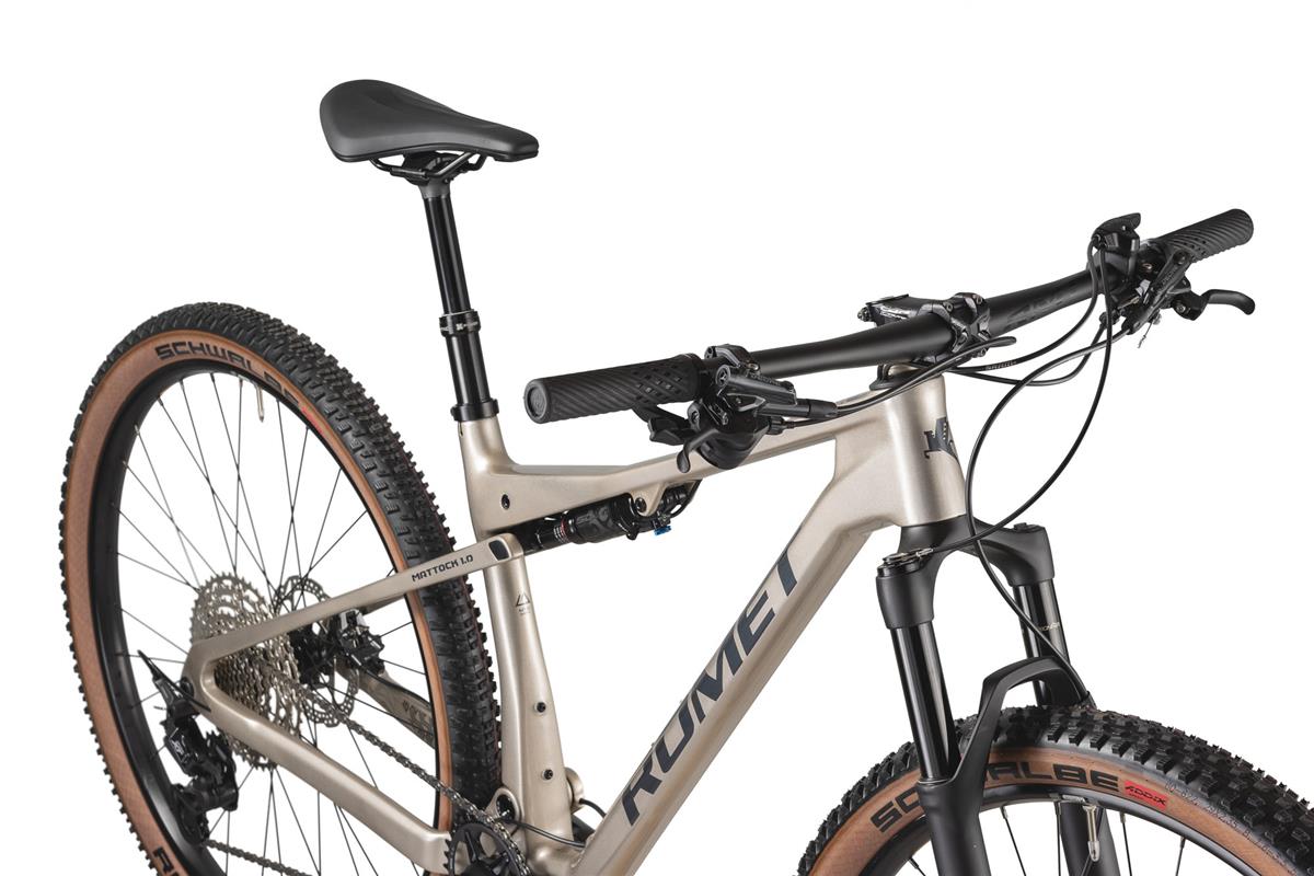 Bicicleta de montaña ROMET MATTOCK 1.0