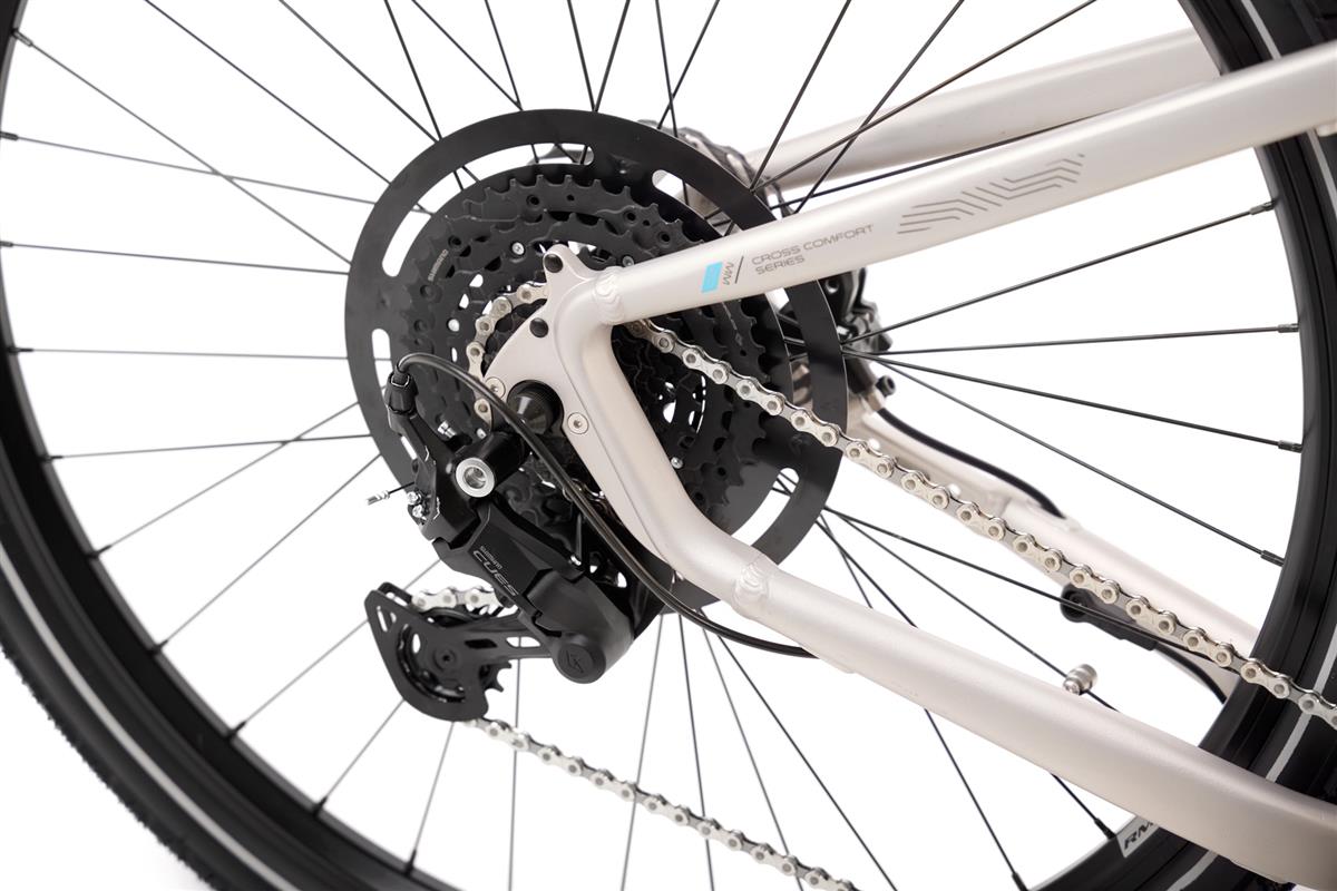 Bicicleta eléctrica ROMET E-ORKAN M 2.0 540WH 2024