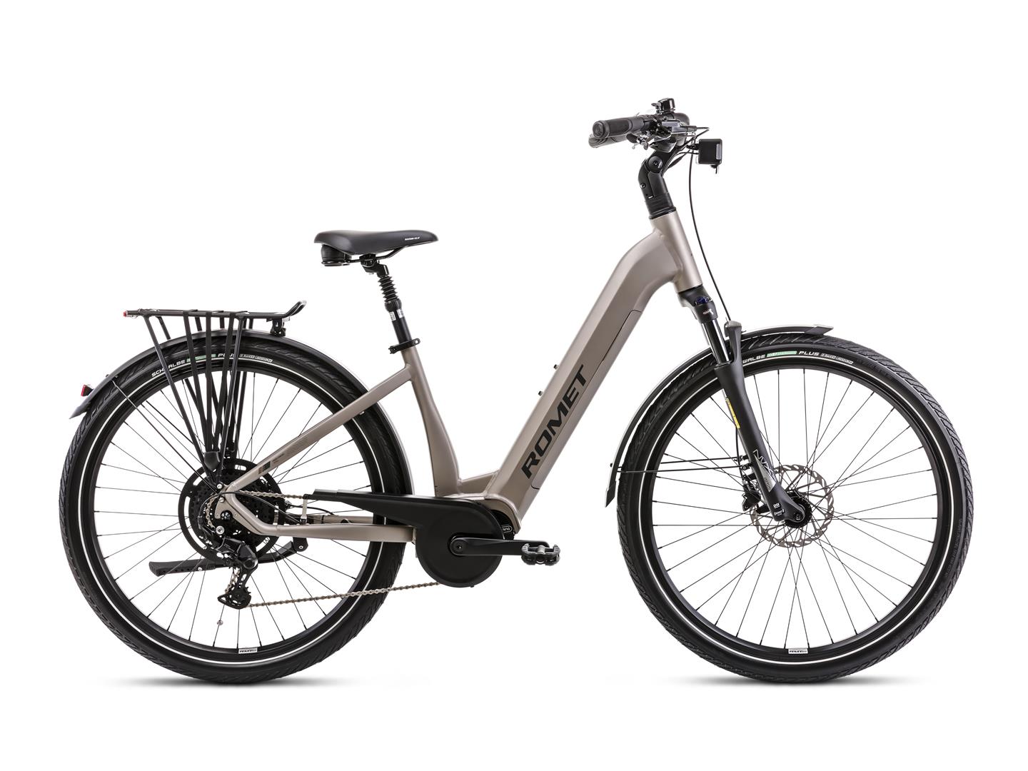 Bicicleta eléctrica ROMET E-MODECO URB 2.0 540WH 2024