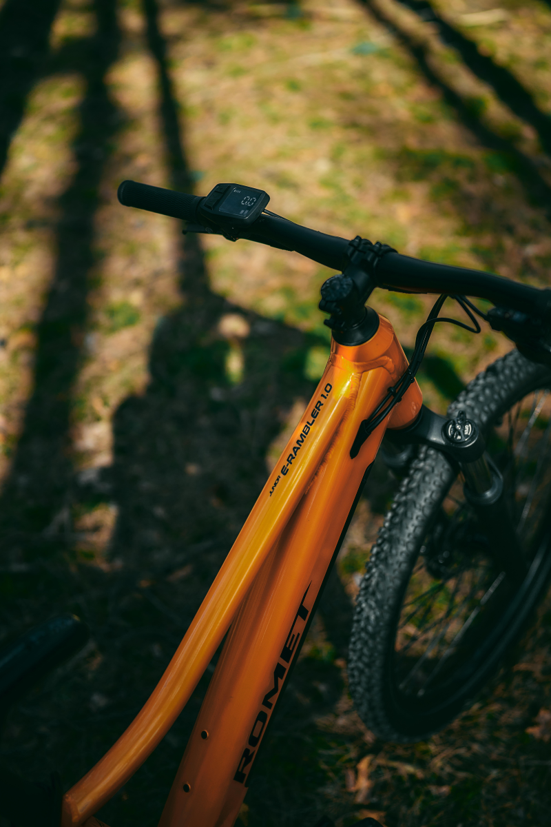 Bicicleta eléctrica ROMET E-RAMBLER JR 26 1.0 AN 504WH