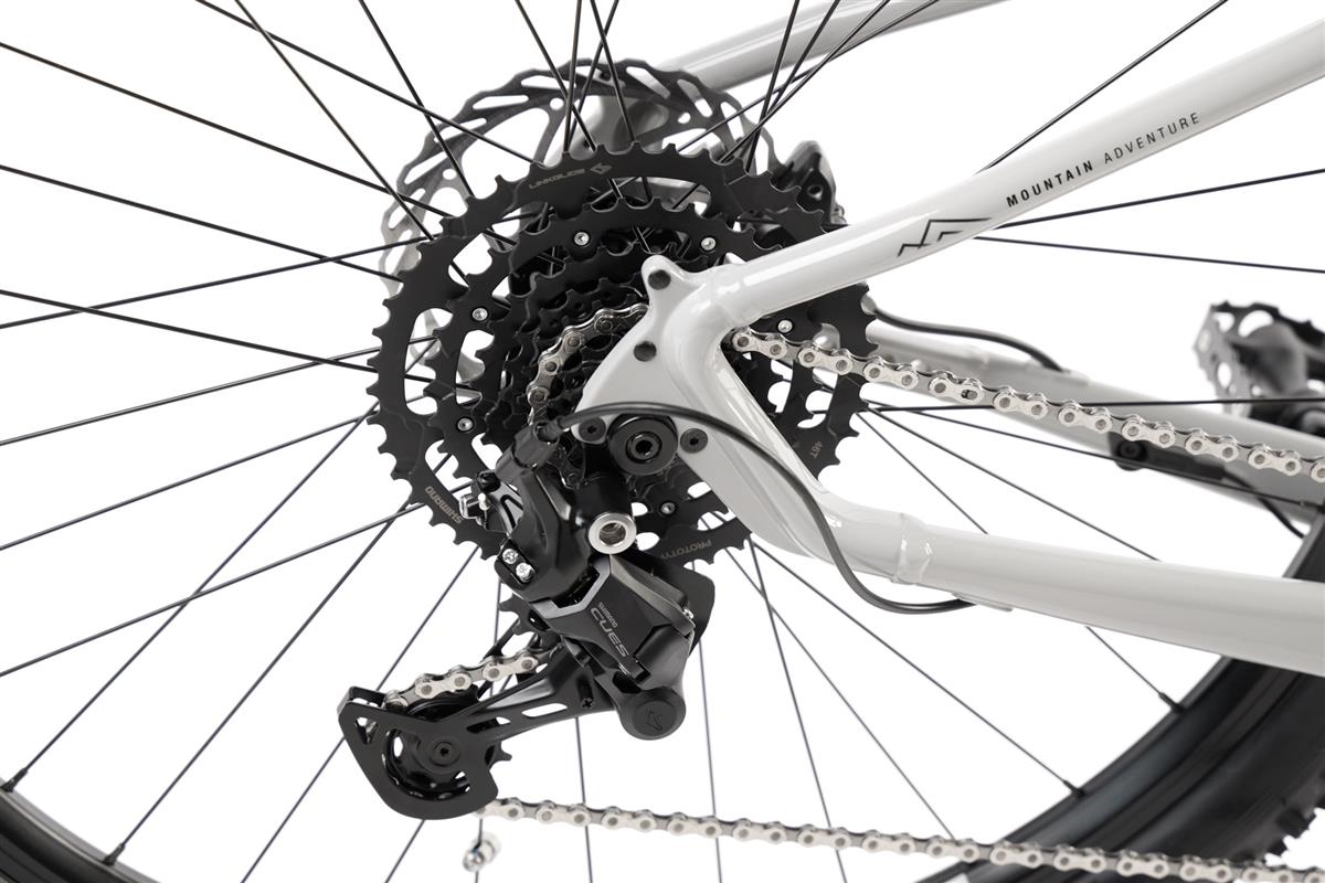 Bicicleta eléctrica ROMET E-MUSTANG 1.0 540WH