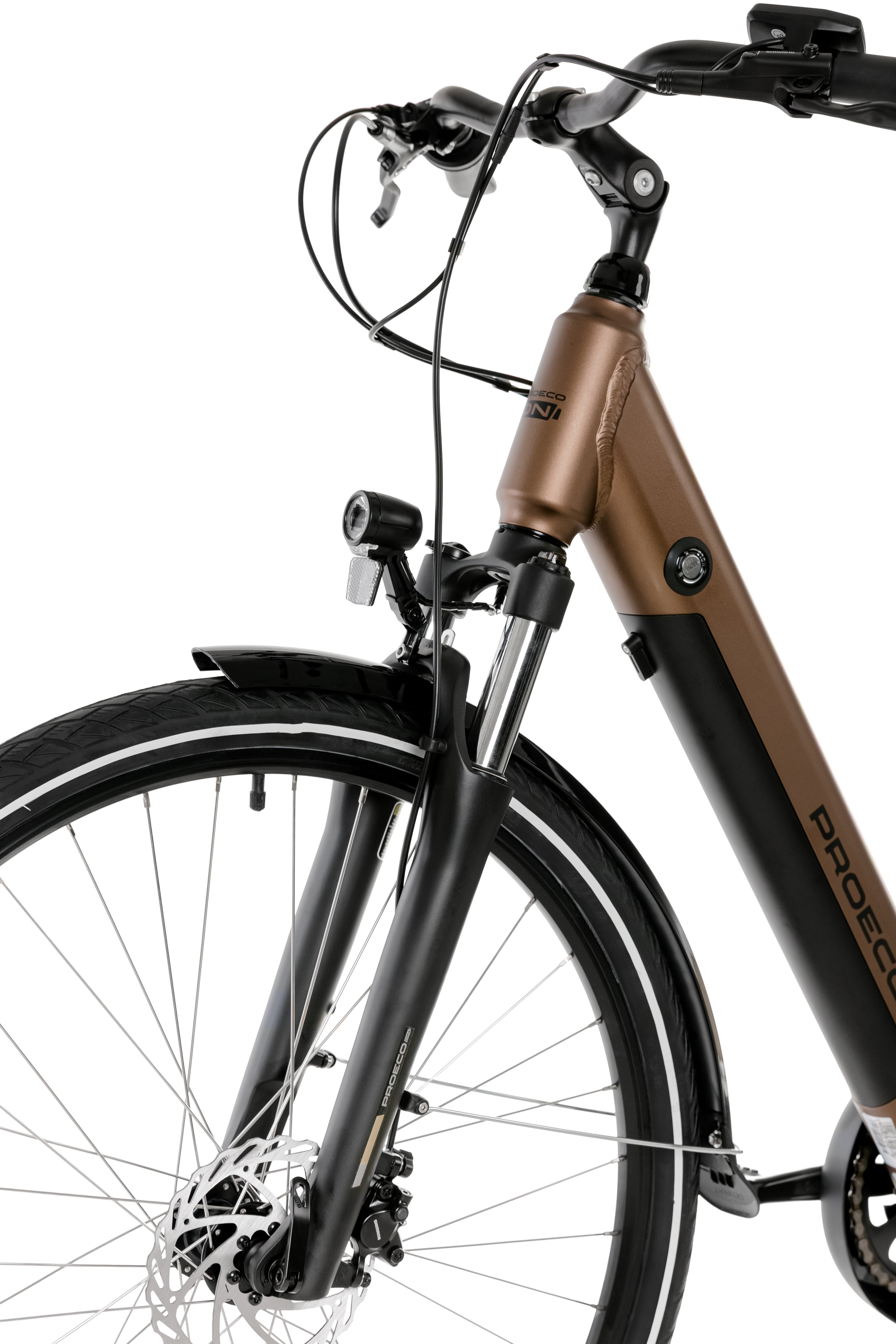 Bicicleta eléctrica PROECO WAVE AN 1.0 R 504Wh
