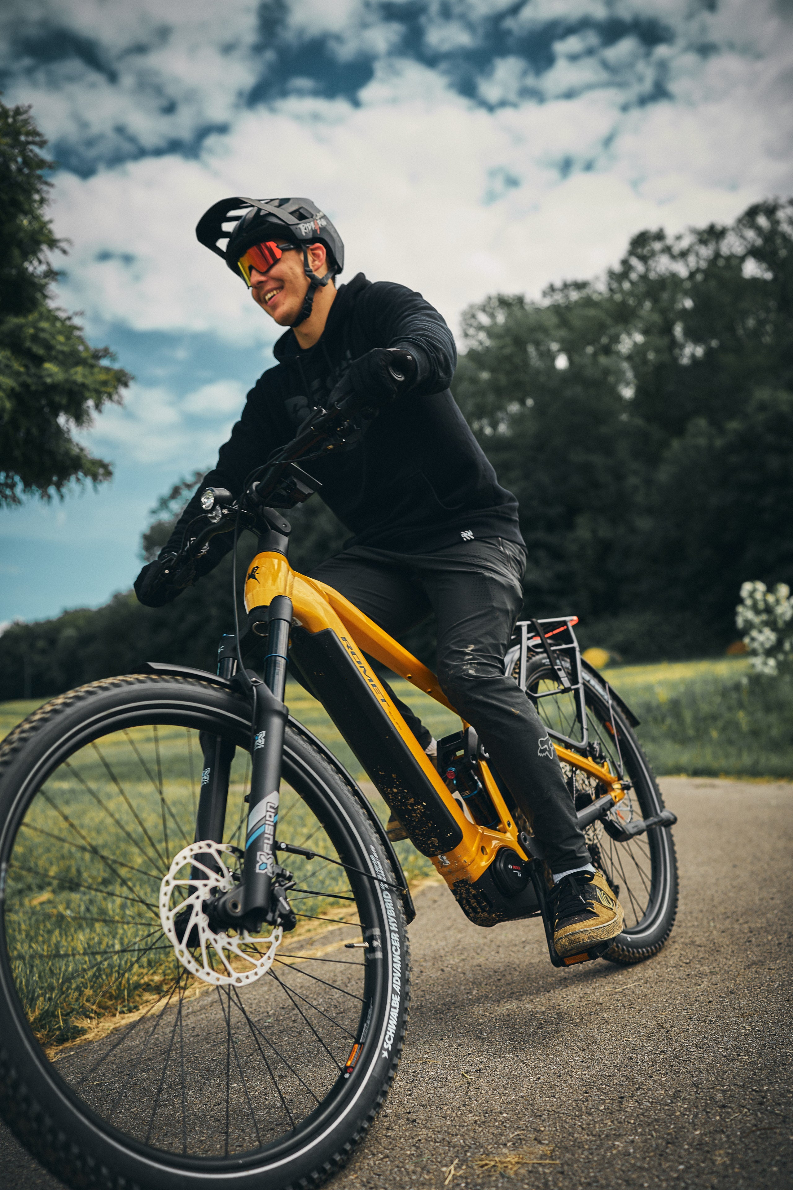 Bicicleta eléctrica ROMET E-DAGGER 2.0 EXP 800WH