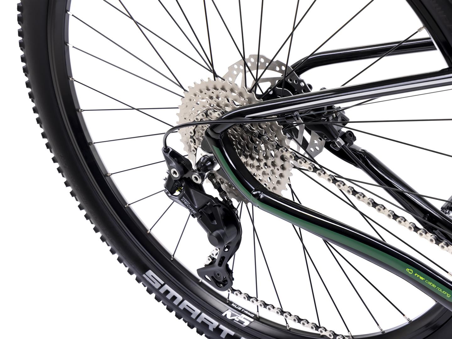 Bicicleta de montaña ROMET MUSTANG M5