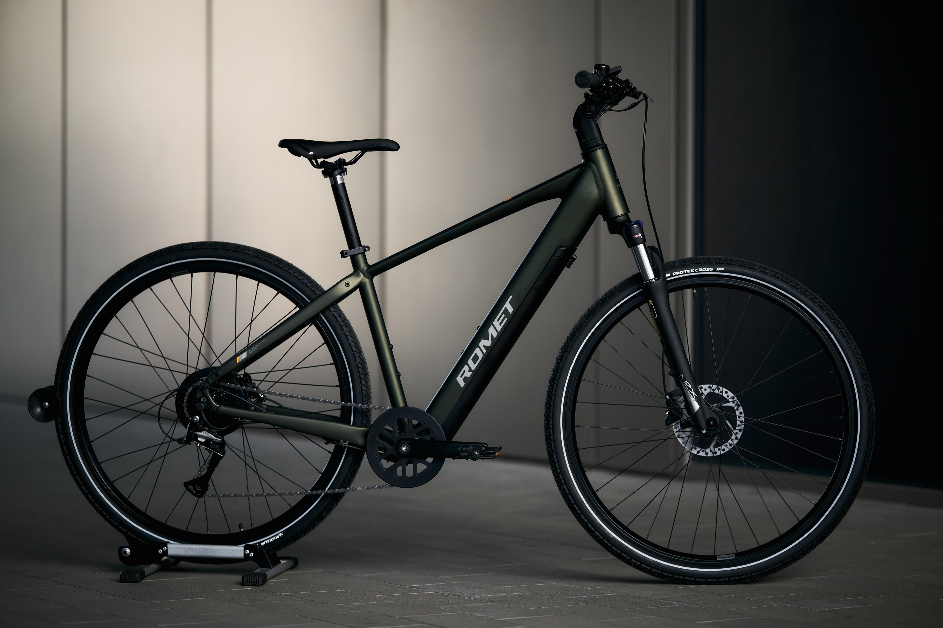 Bicicleta eléctrica ROMET E-ORKAN M 1.0 504WH 2024