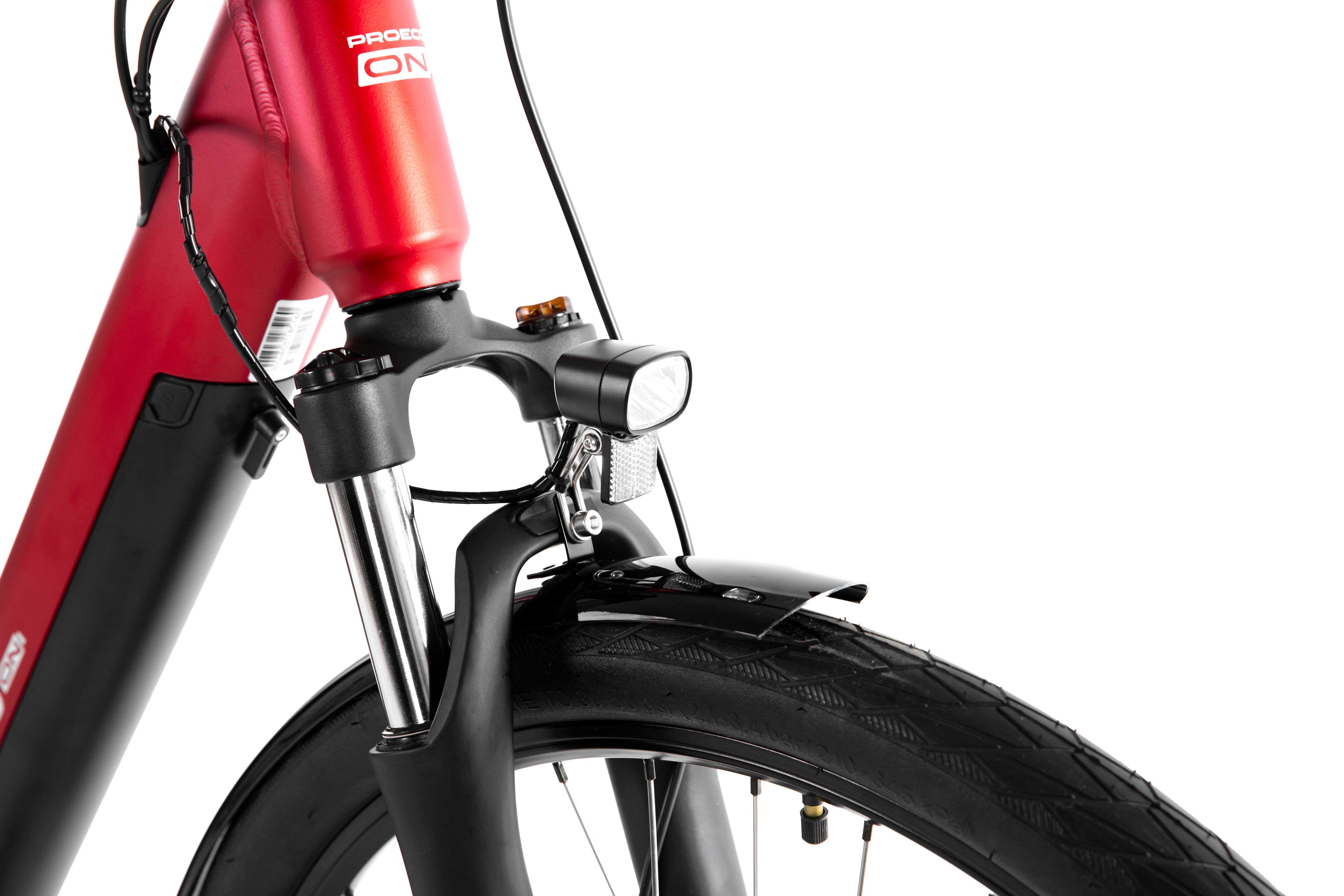 Bicicleta eléctrica PROECO WAVE AN 1.0 504WH
