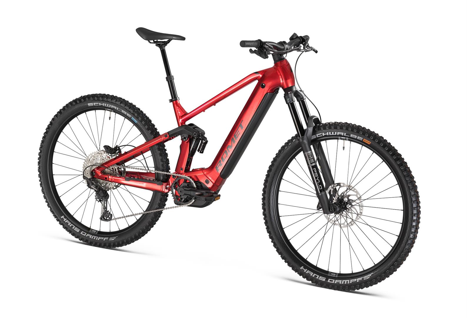 Bicicleta eléctrica ROMET E-DAGGER 2.0 800WH