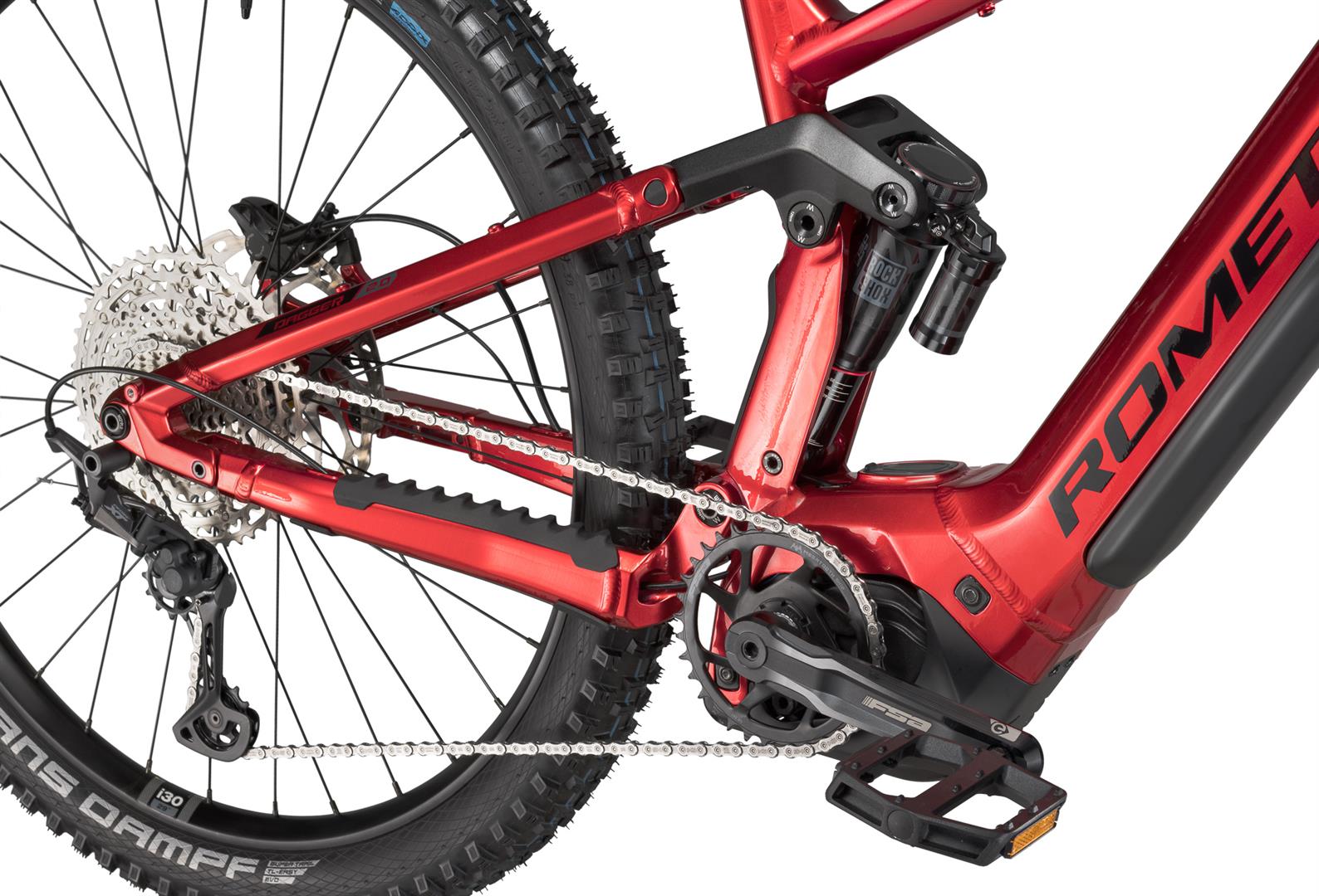 Bicicleta eléctrica ROMET E-DAGGER 2.0 800WH