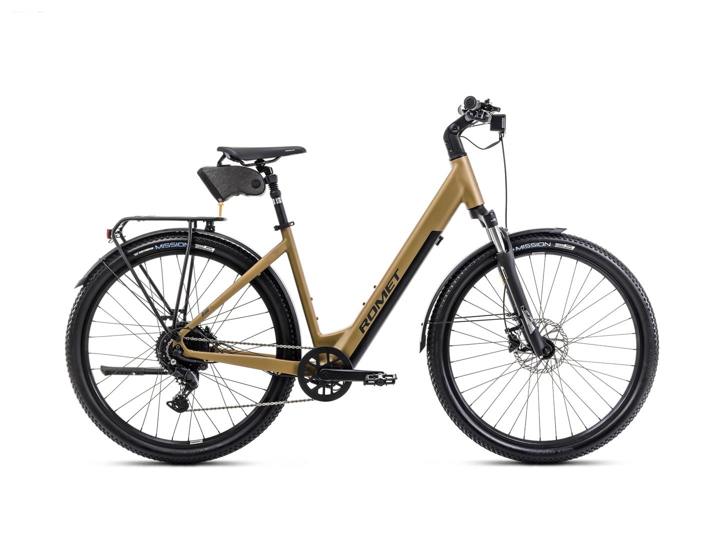 Bicicleta eléctrica ROMET E-MODECO SUV 1.0 504WH 2024