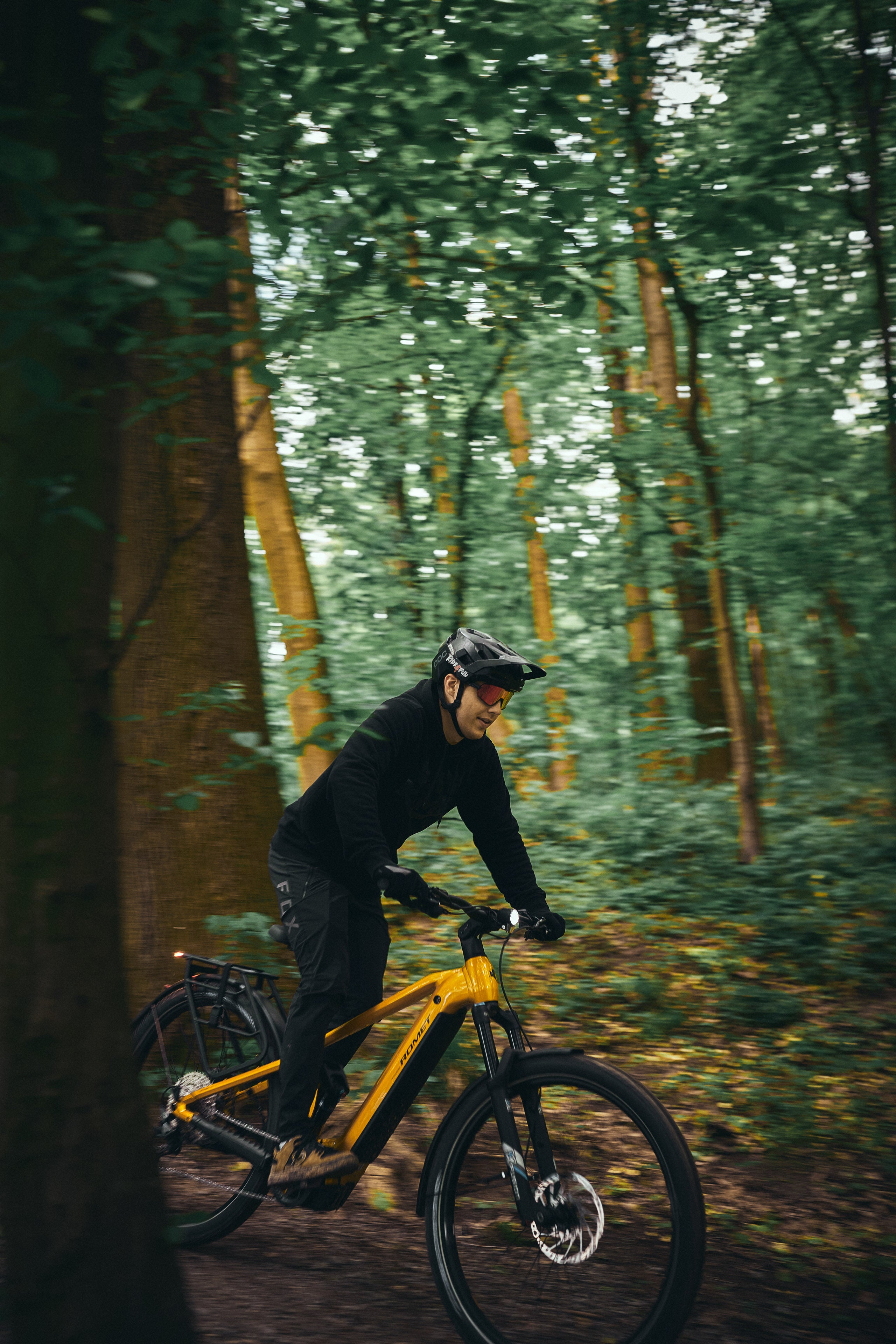 Bicicleta eléctrica ROMET E-DAGGER 2.0 EXP 800WH