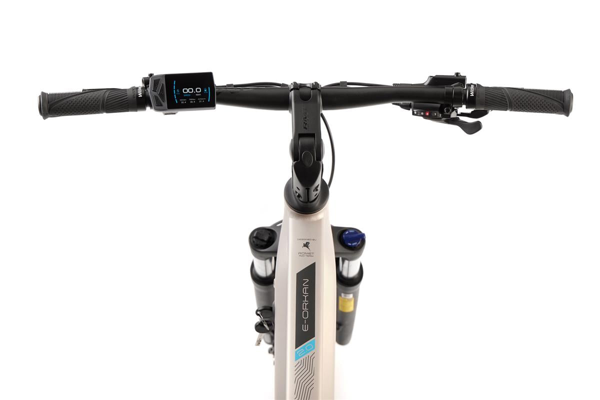 Bicicleta eléctrica ROMET E-ORKAN M 2.0 540WH 2024