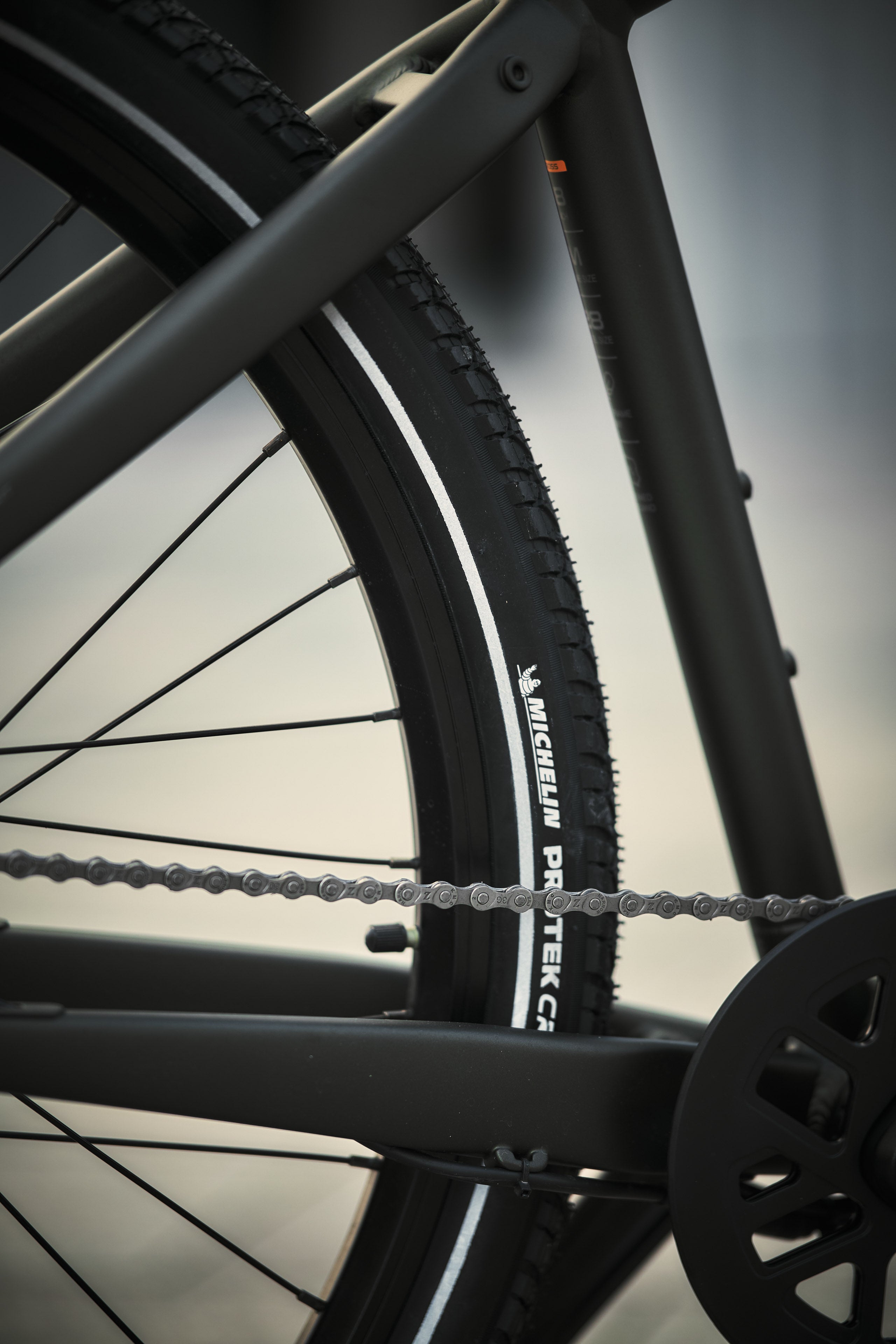 Bicicleta eléctrica ROMET E-ORKAN M 1.0 504WH 2024