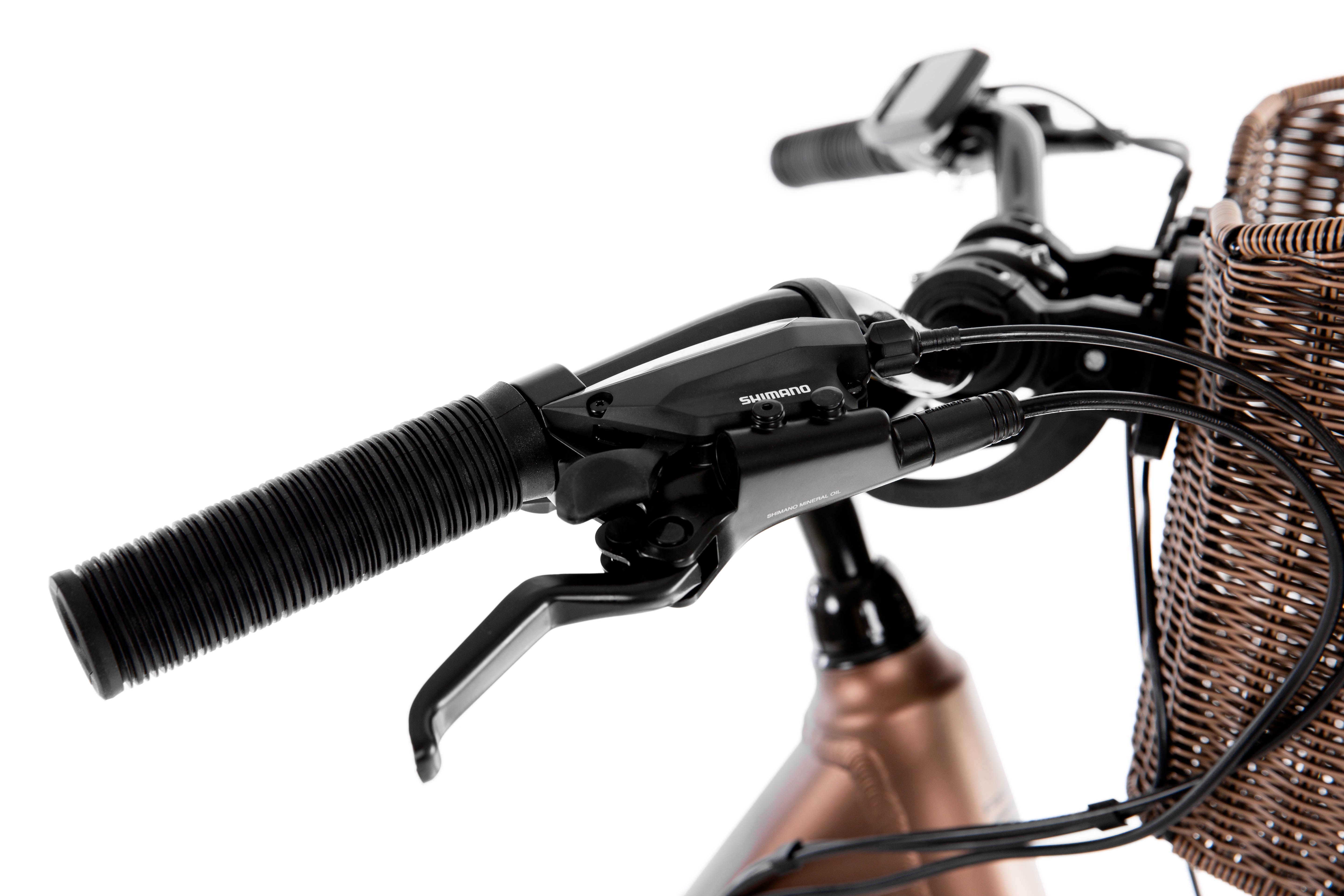Bicicleta eléctrica PROECO WAVE AN 1.0 504WH + cesta