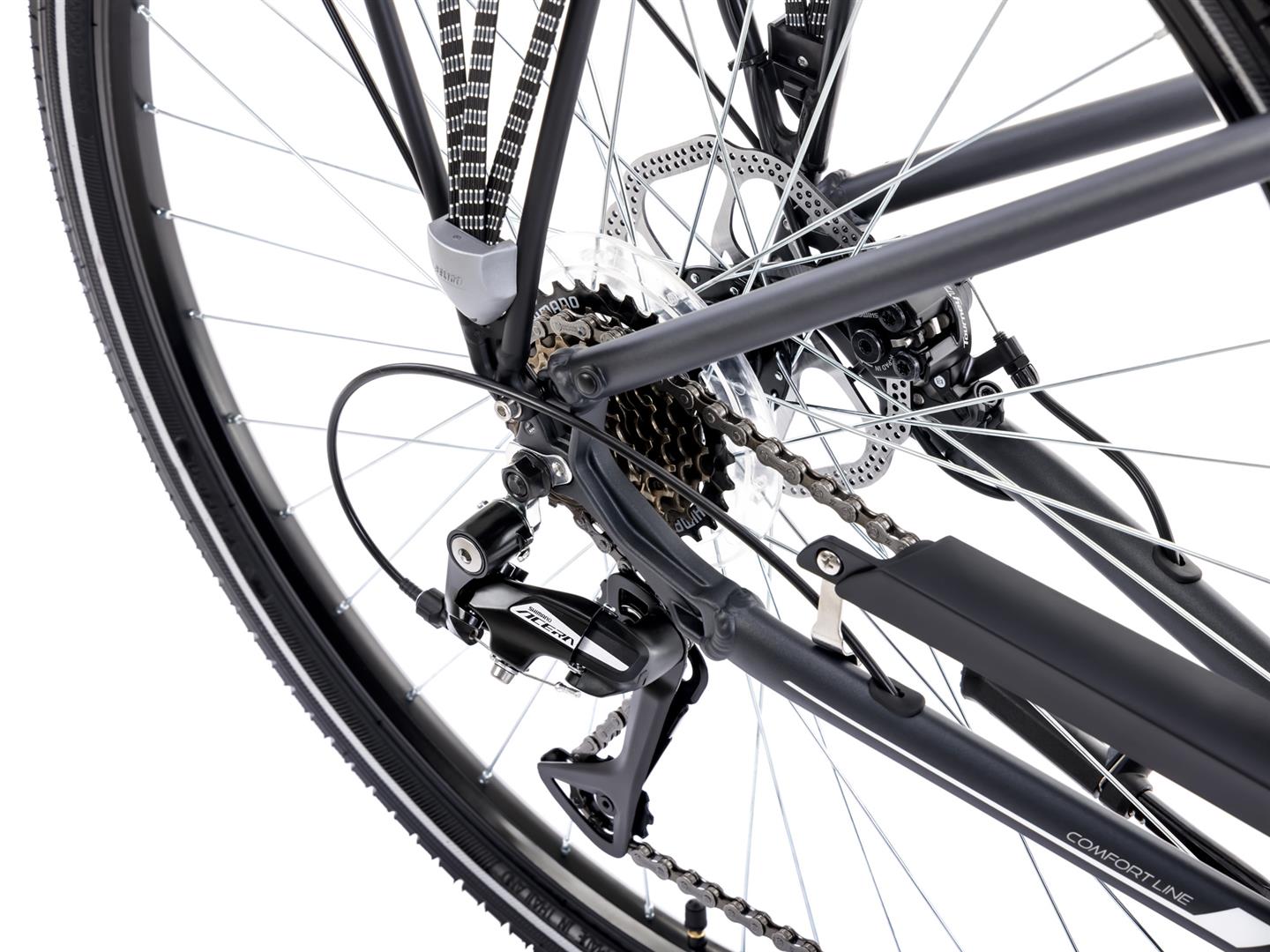 Bicicleta de trekking ROMET WAGANT 4