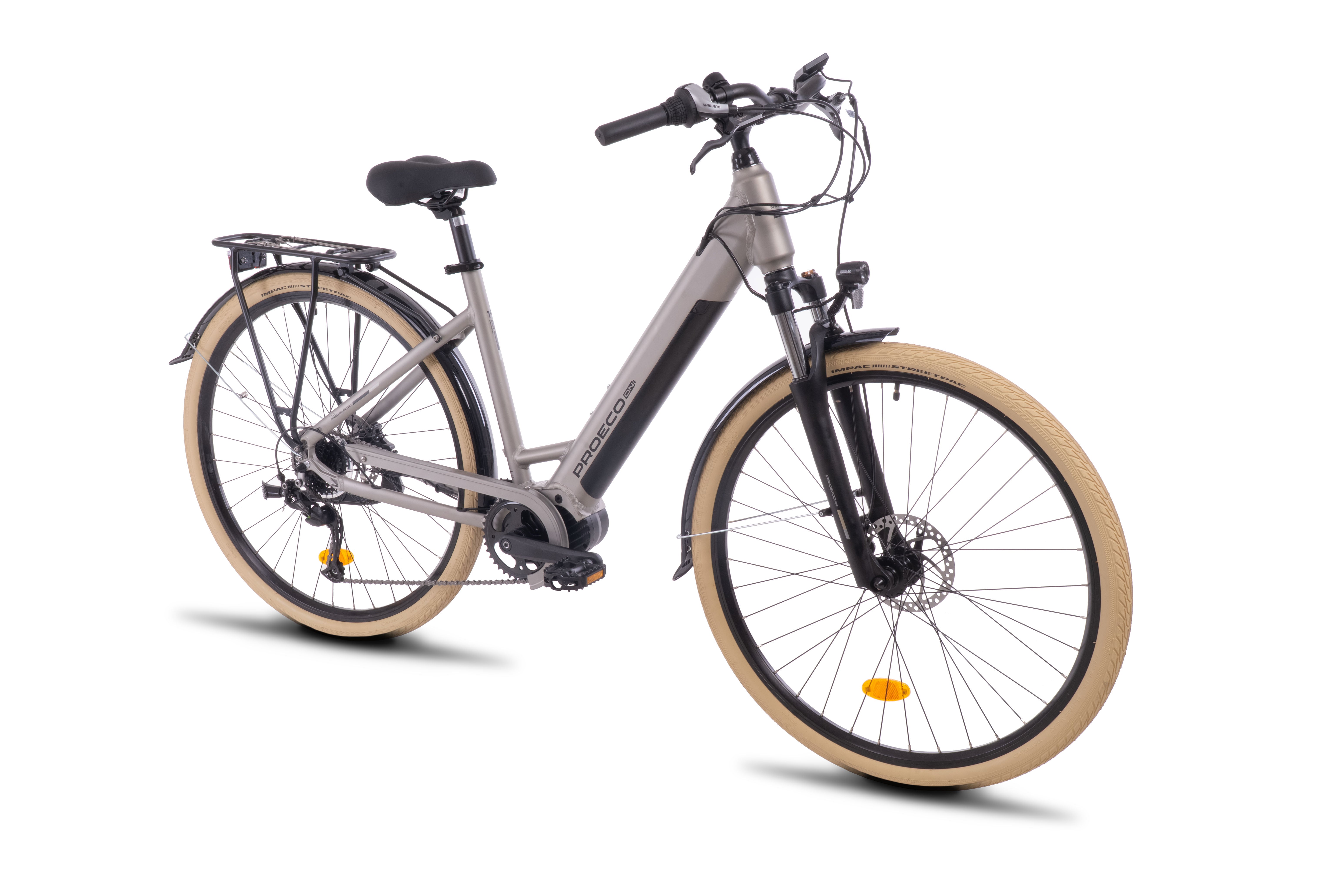Bicicleta eléctrica PROECO WAVE 3.0 480Wh