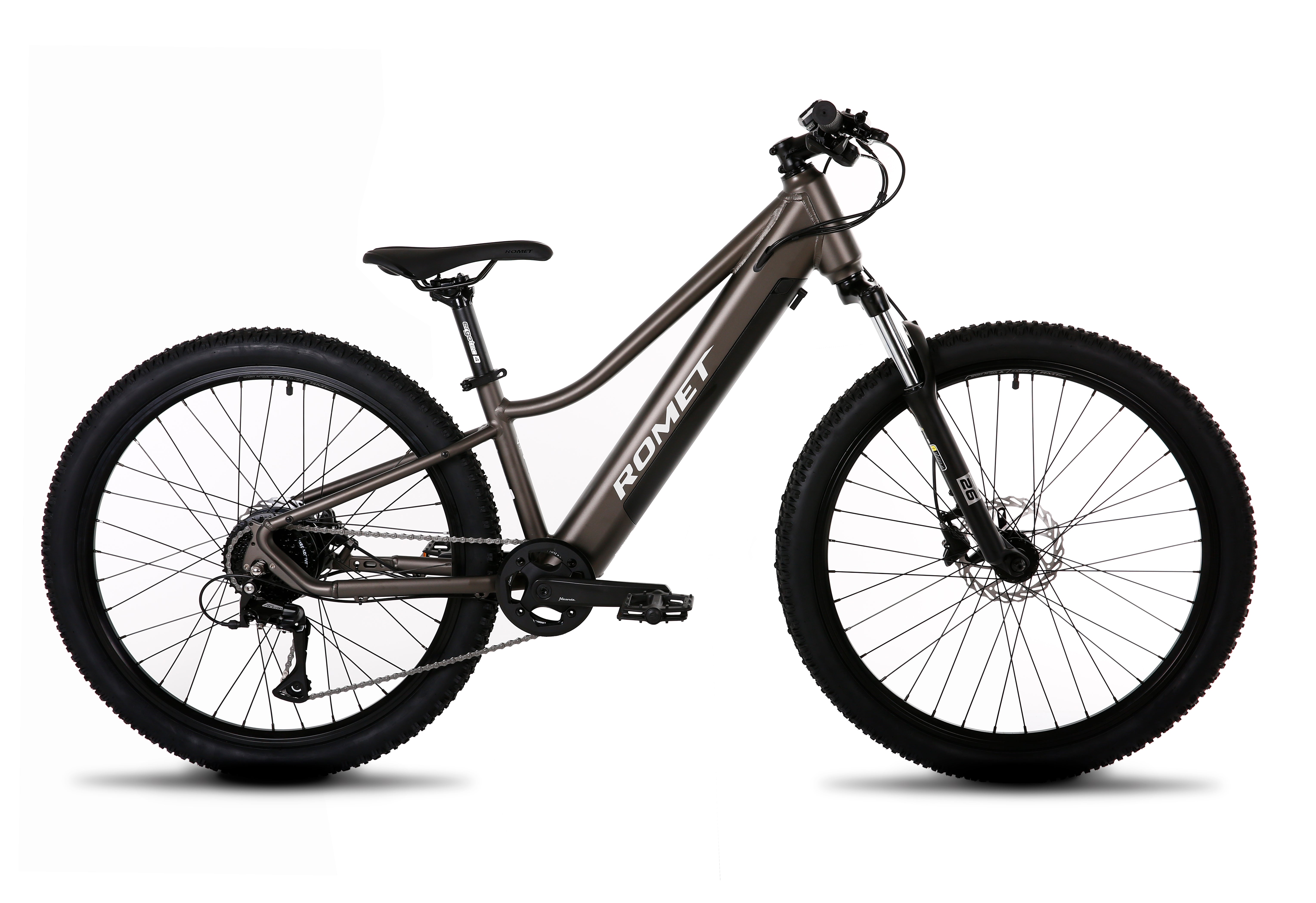 Bicicleta eléctrica ROMET E-RAMBLER JR 26 1.0 AN 504WH