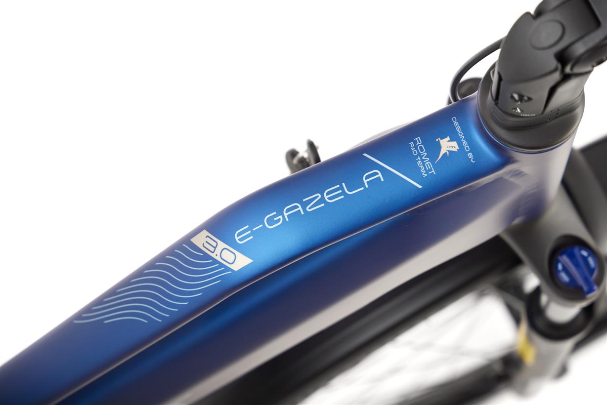 Bicicleta eléctrica ROMET E-GAZELA 3.0 540WH 2024