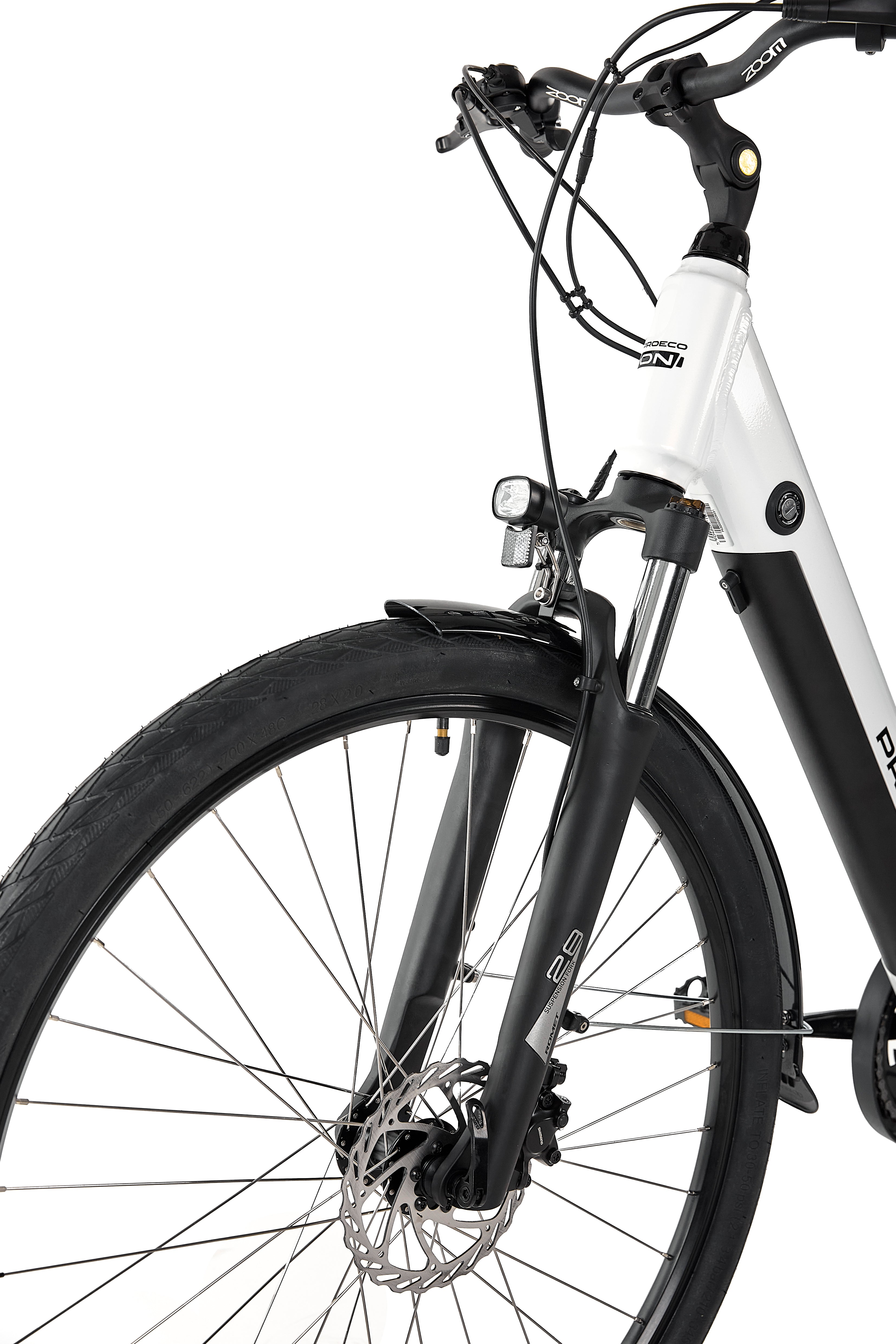 Bicicleta eléctrica PROECO WAVE AN 1.0 504WH