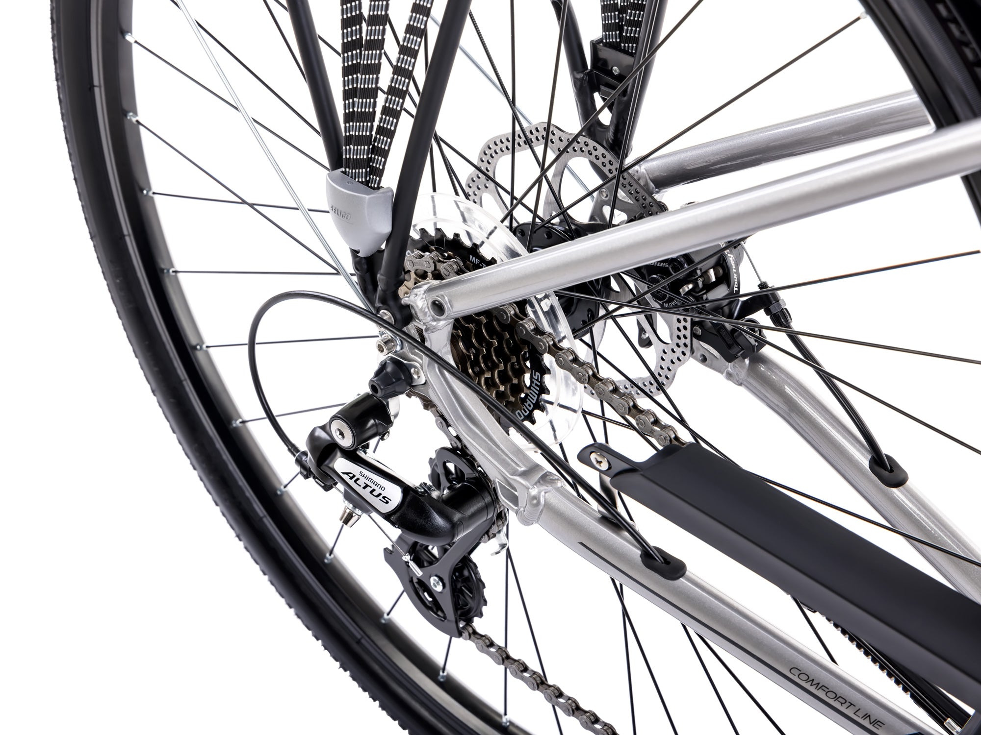 Bicicleta de trekking ROMET WAGANT 2