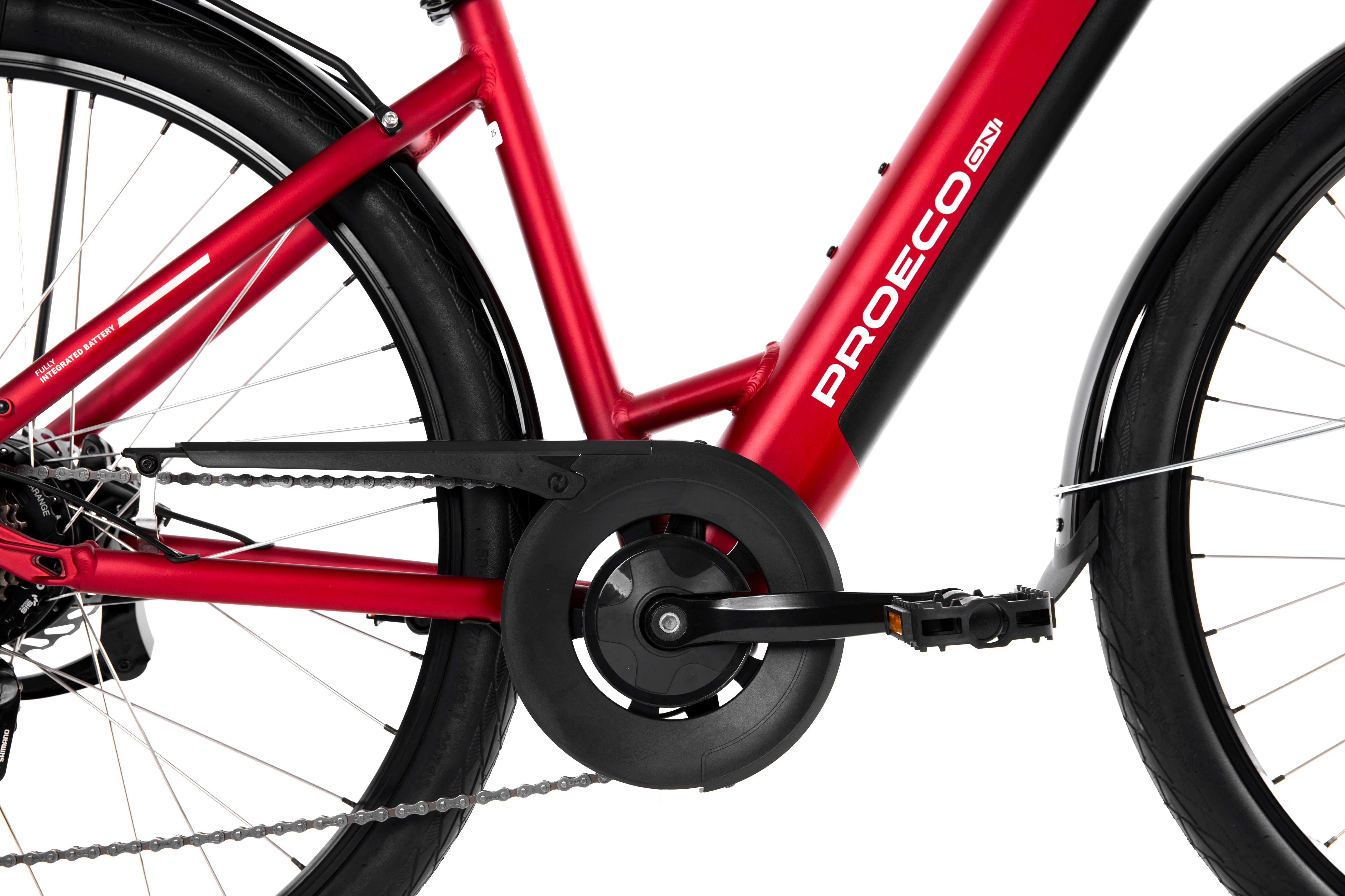 Bicicleta eléctrica PROECO WAVE AN 1.0 504WH