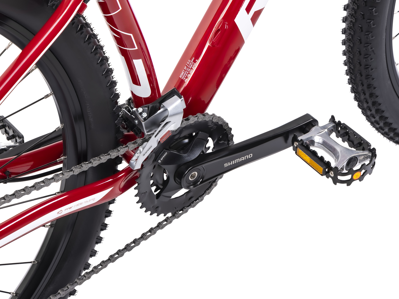 Bicicleta de montaña ROMET MUSTANG M3