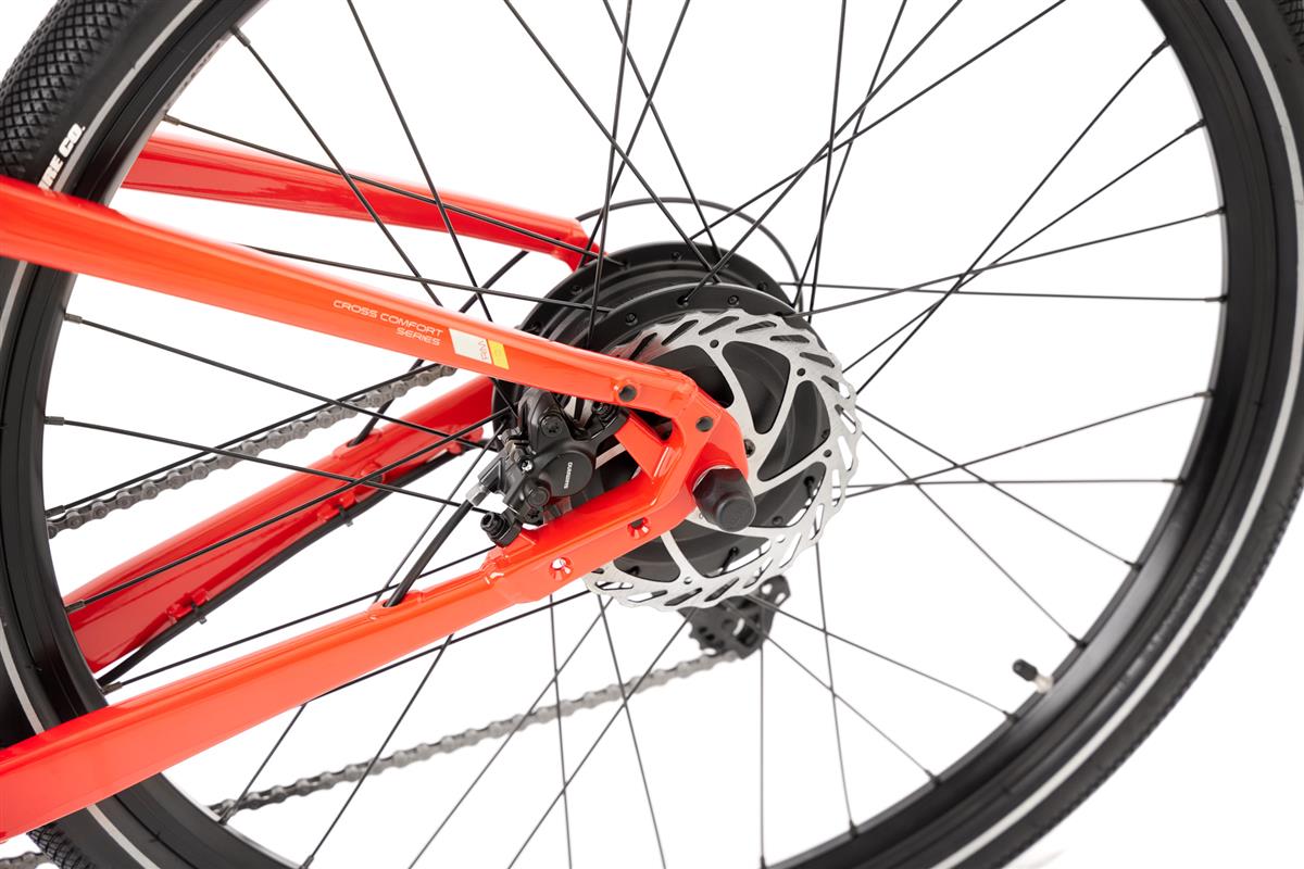 Bicicleta eléctrica ROMET E-ORKAN D 1.0 504WH 2024